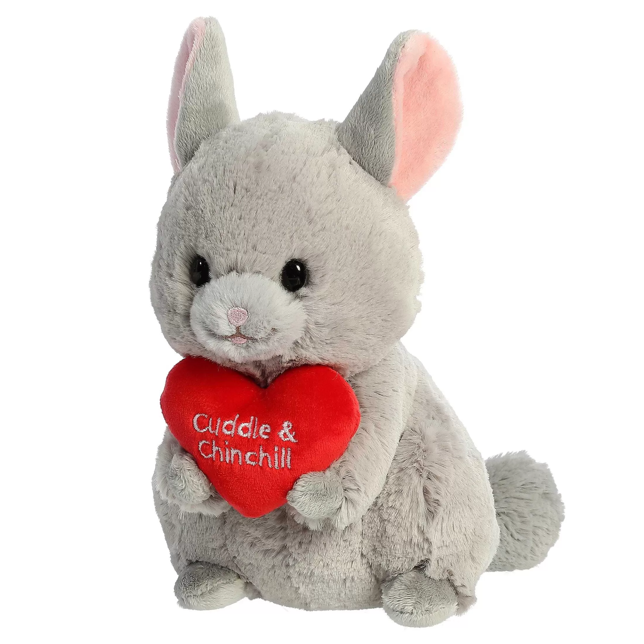 Aurora® - Just Sayin' - 9" Cuddle & Chinchill Chinchilla