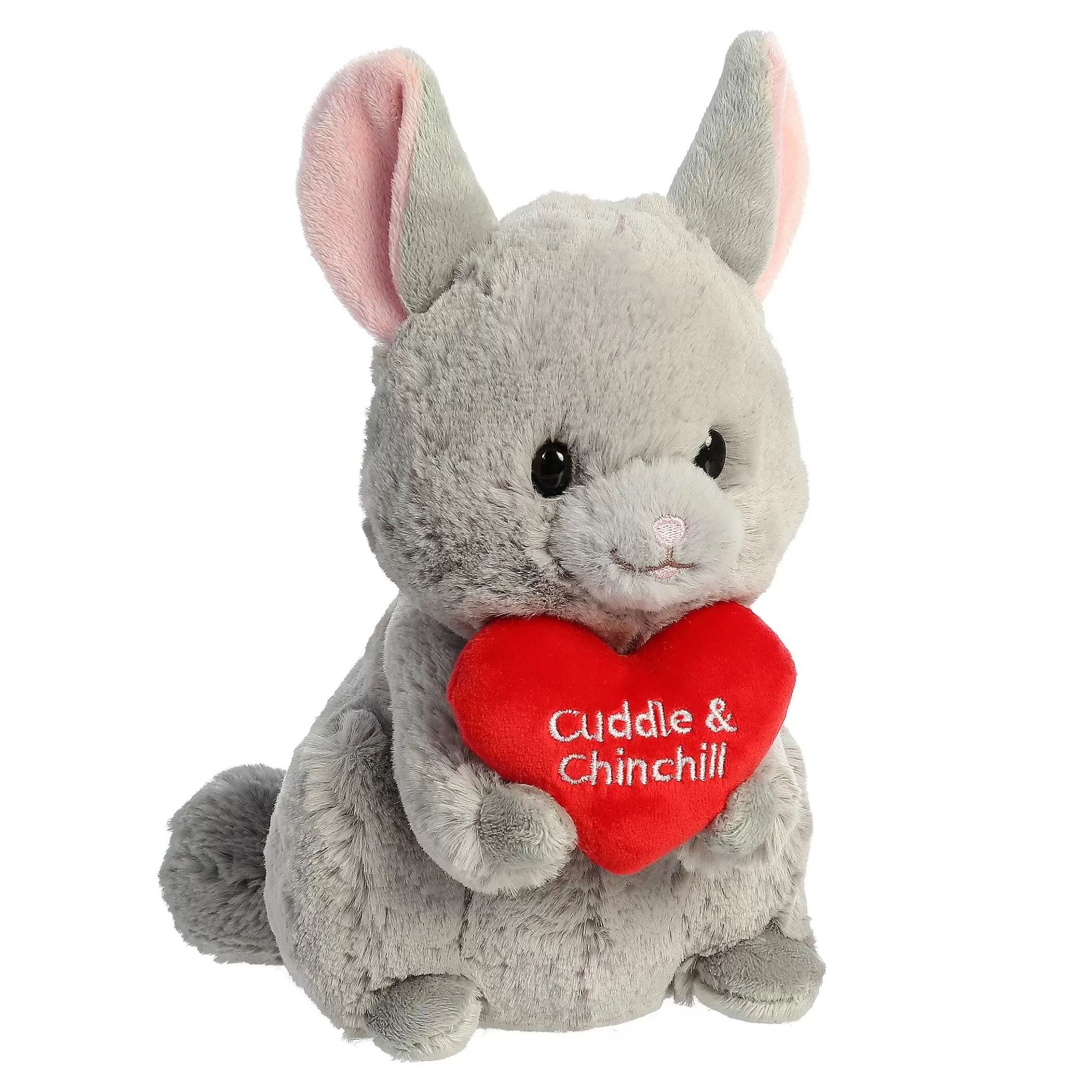 Aurora® - Just Sayin' - 9" Cuddle & Chinchill Chinchilla