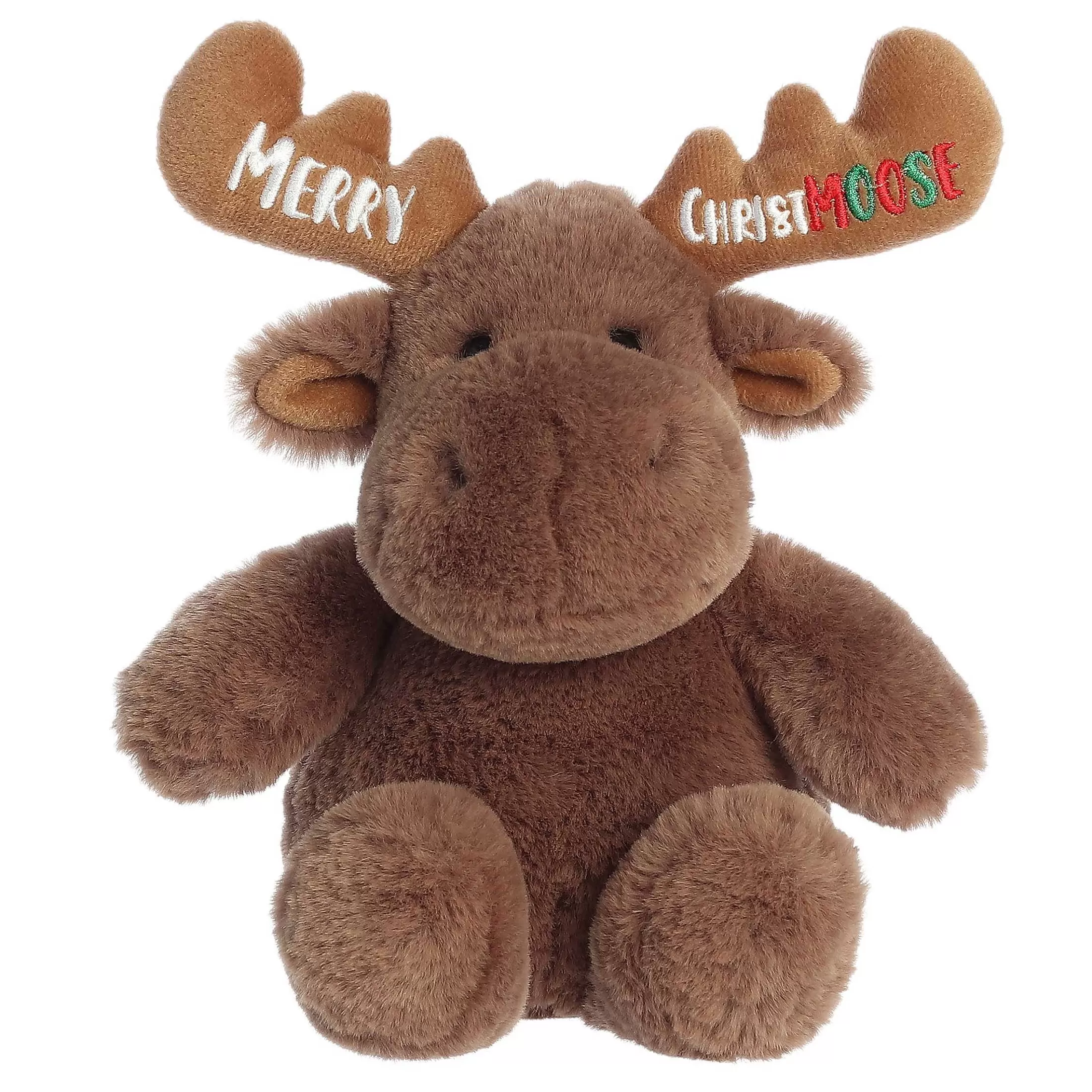 Aurora® - Just Sayin' - 12" Merry Christmoose