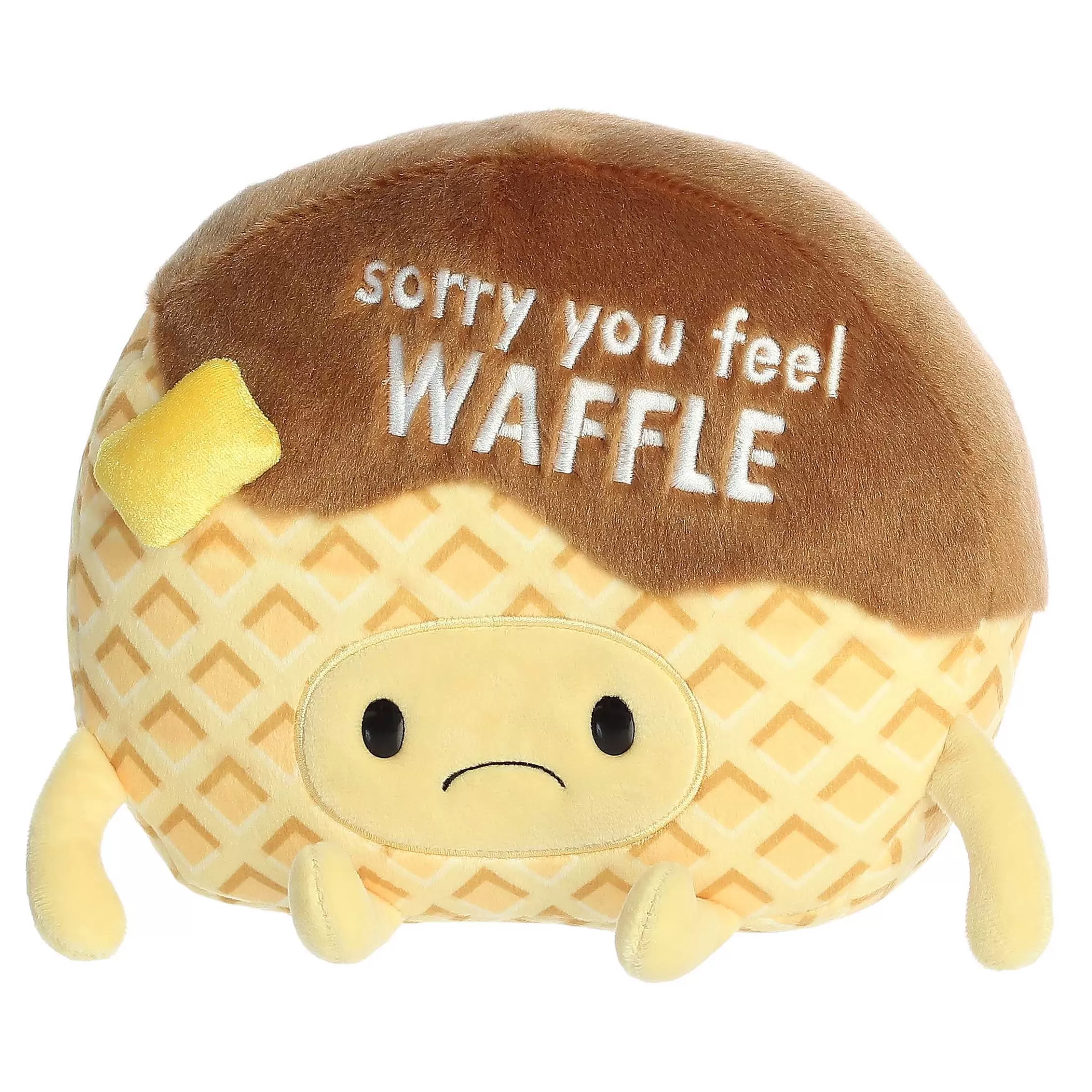 Aurora® - Just Sayin' - 8.5" Sorry You Feel Waffle