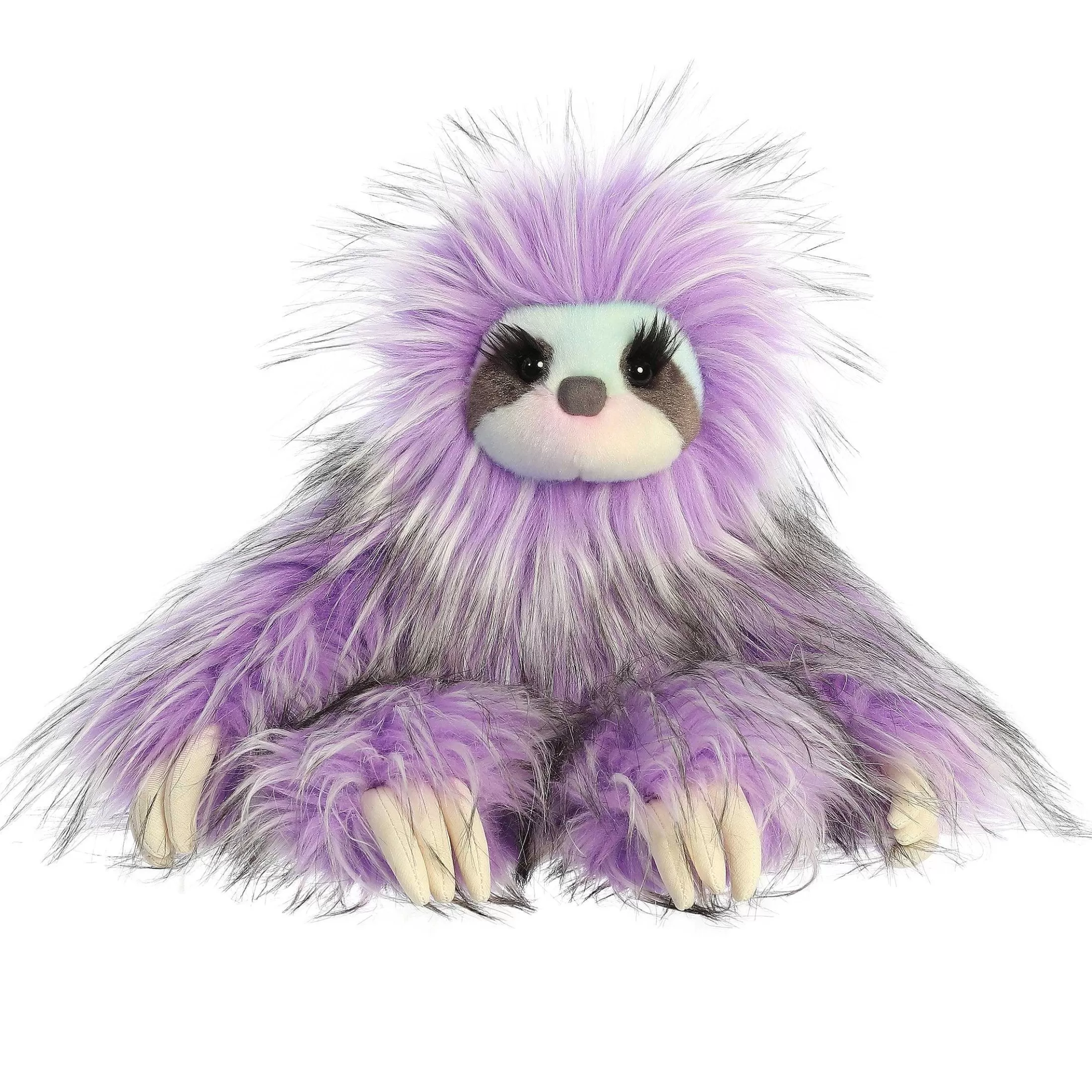 Aurora® - Luxe Boutique - 14" Amethyst Sloth