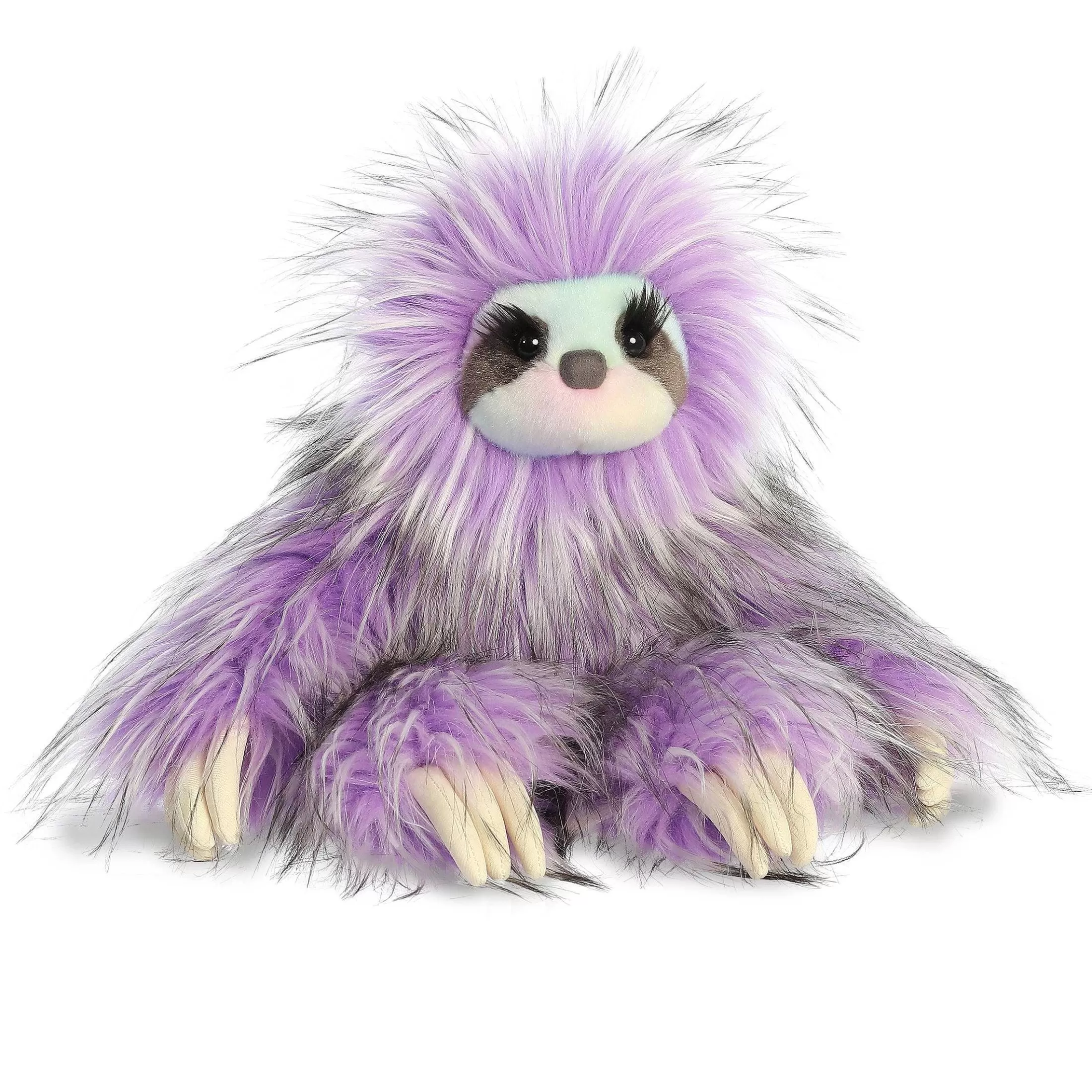 Aurora® - Luxe Boutique - 14" Amethyst Sloth