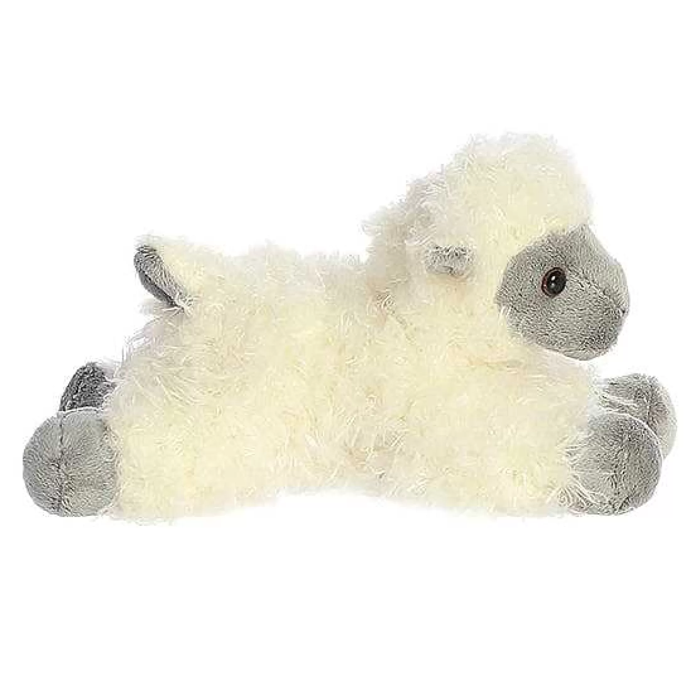 Aurora® - Mini Flopsie - 8" Black Face Sheep