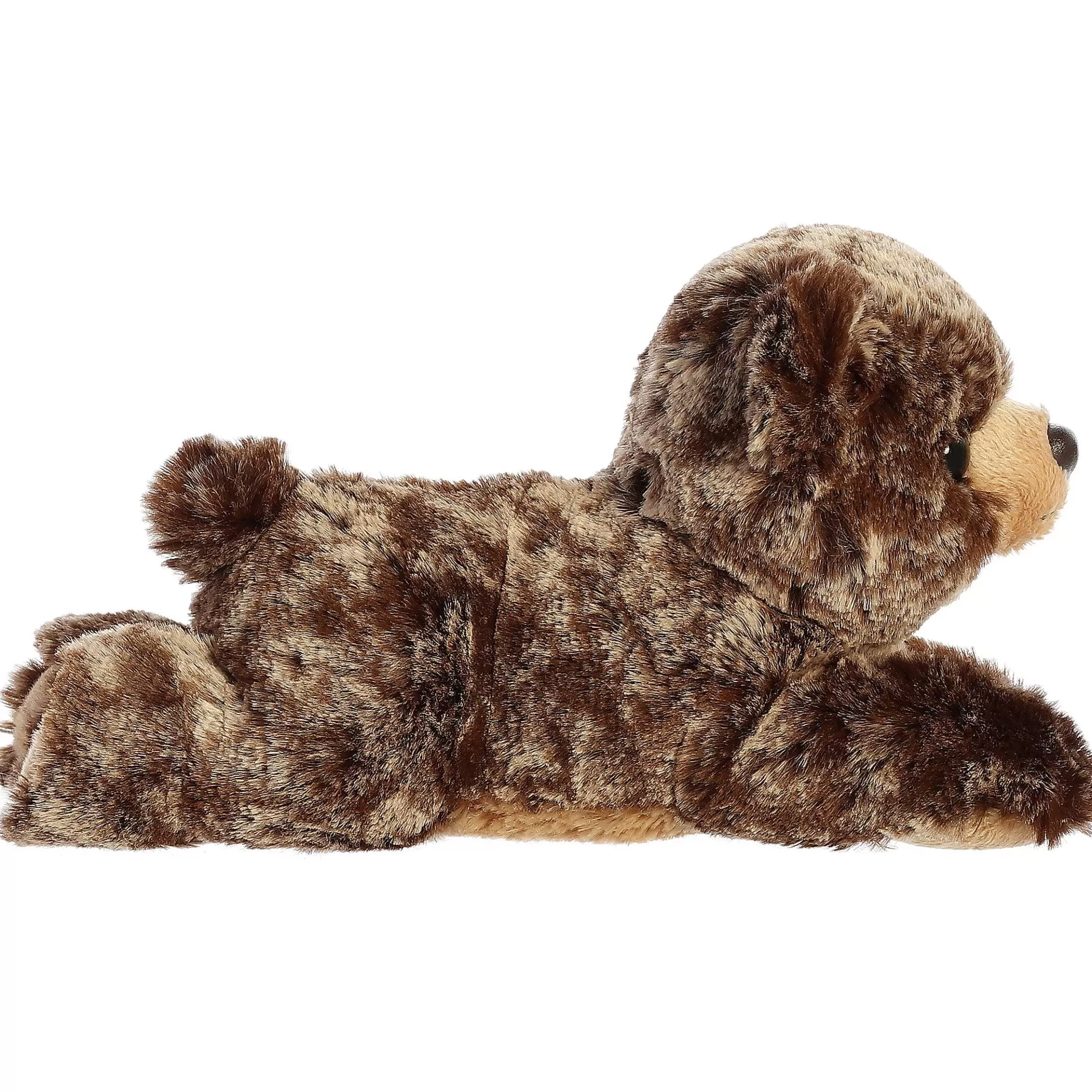 Aurora® - Mini Flopsie - 8" Brownie Bear