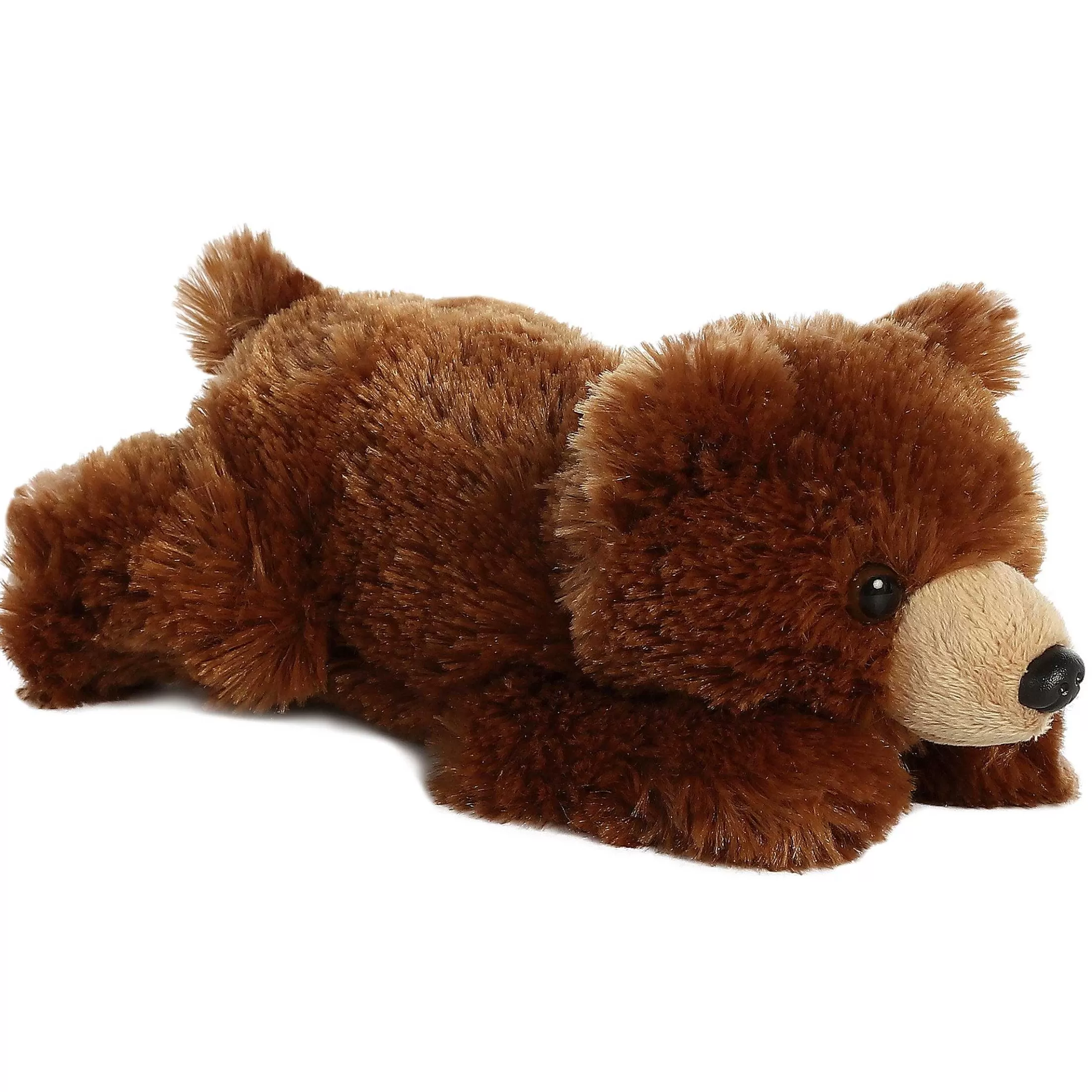 Aurora® - Mini Flopsie - 8" Grizzly Bear