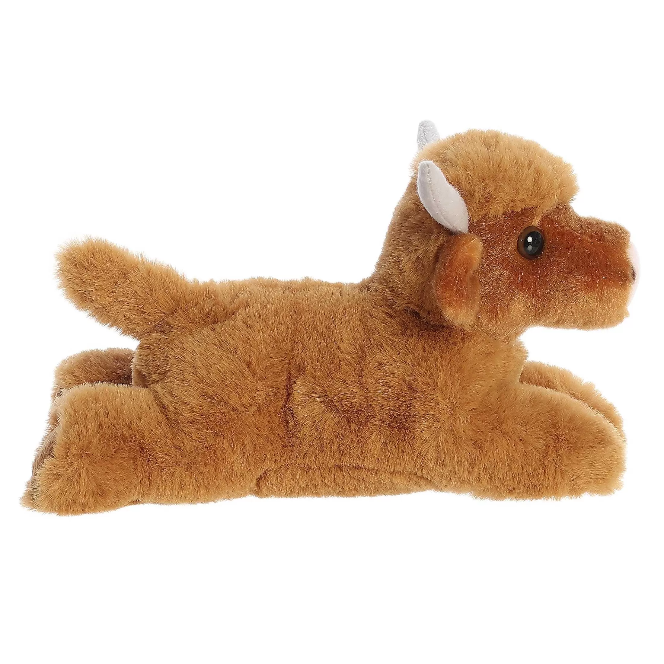 Aurora® - Mini Flopsie - 8" Highland Cow