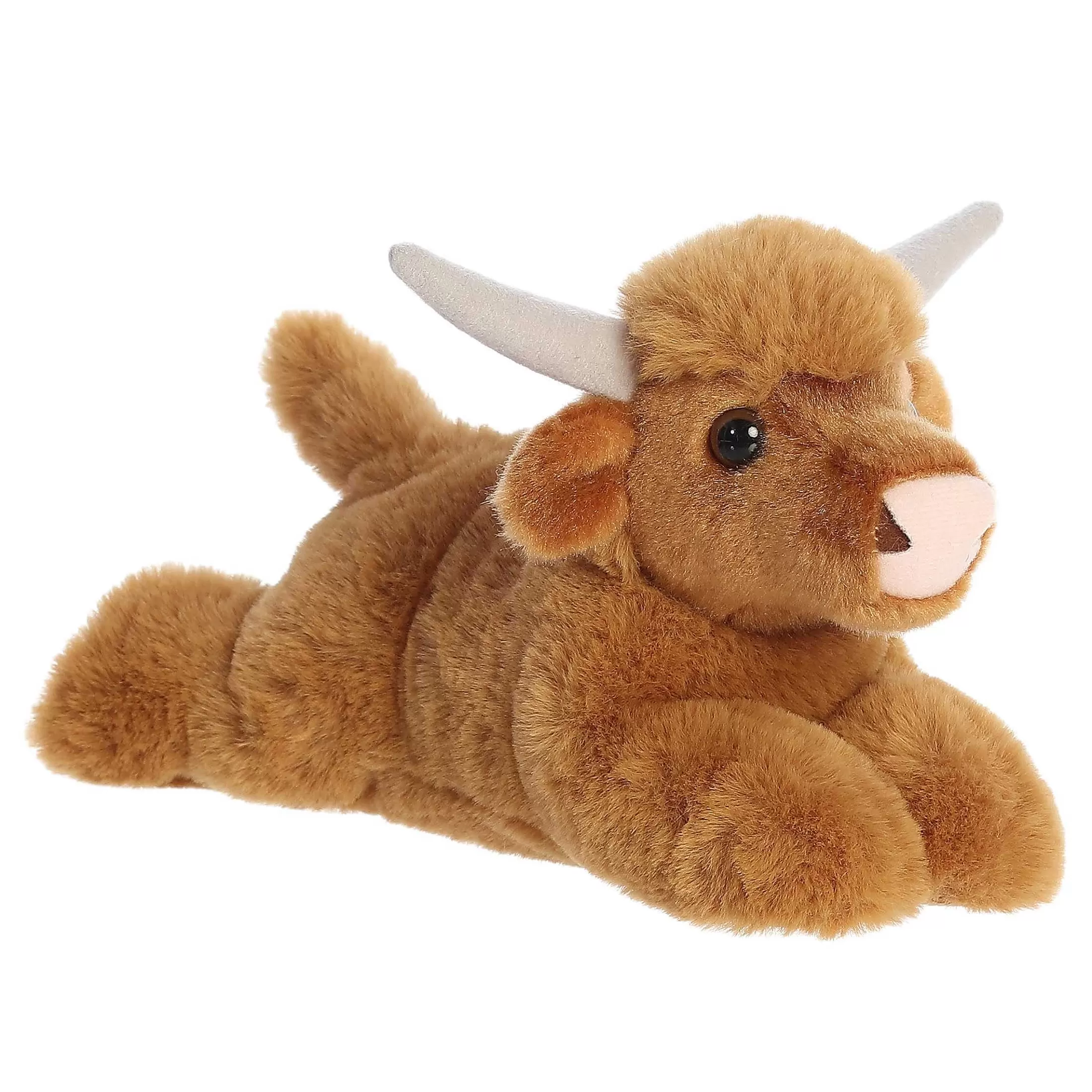 Aurora® - Mini Flopsie - 8" Highland Cow