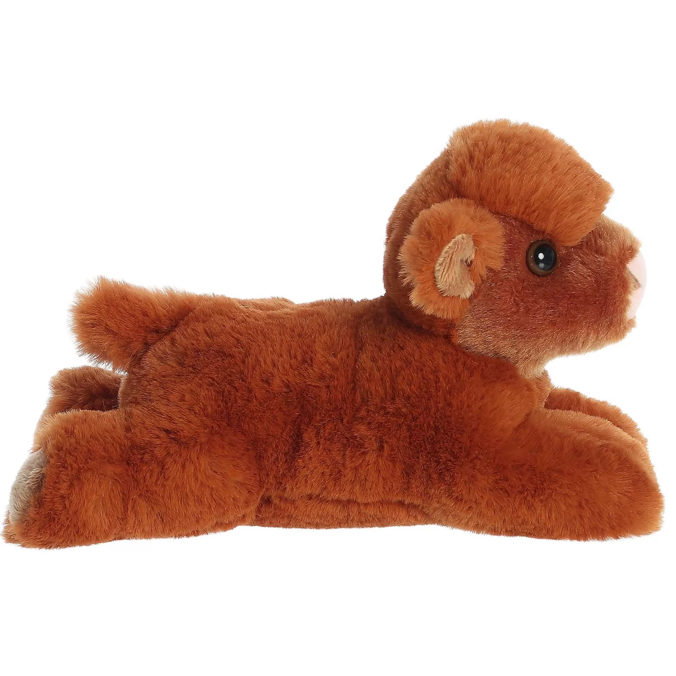 Aurora® - Mini Flopsie - 8" Highland Cow Calf