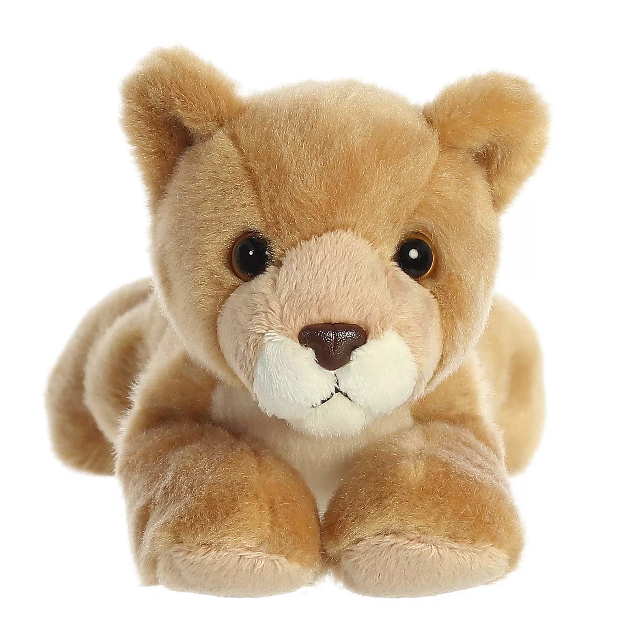 Aurora® - Mini Flopsie - 8" Leah Lioness