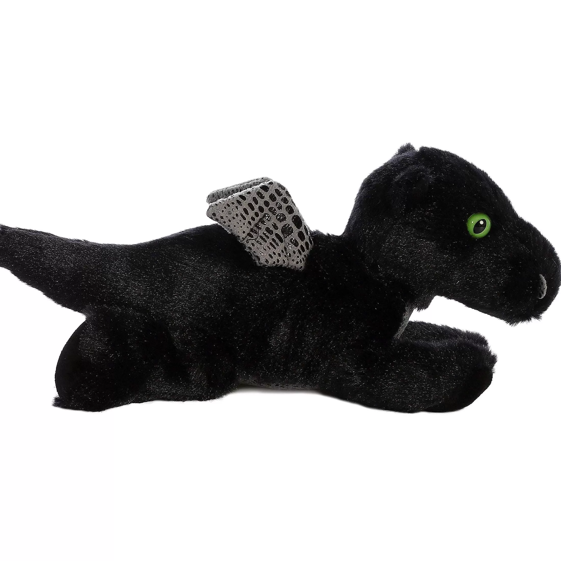 Aurora® - Mini Flopsie - 8" Midnight Dragon