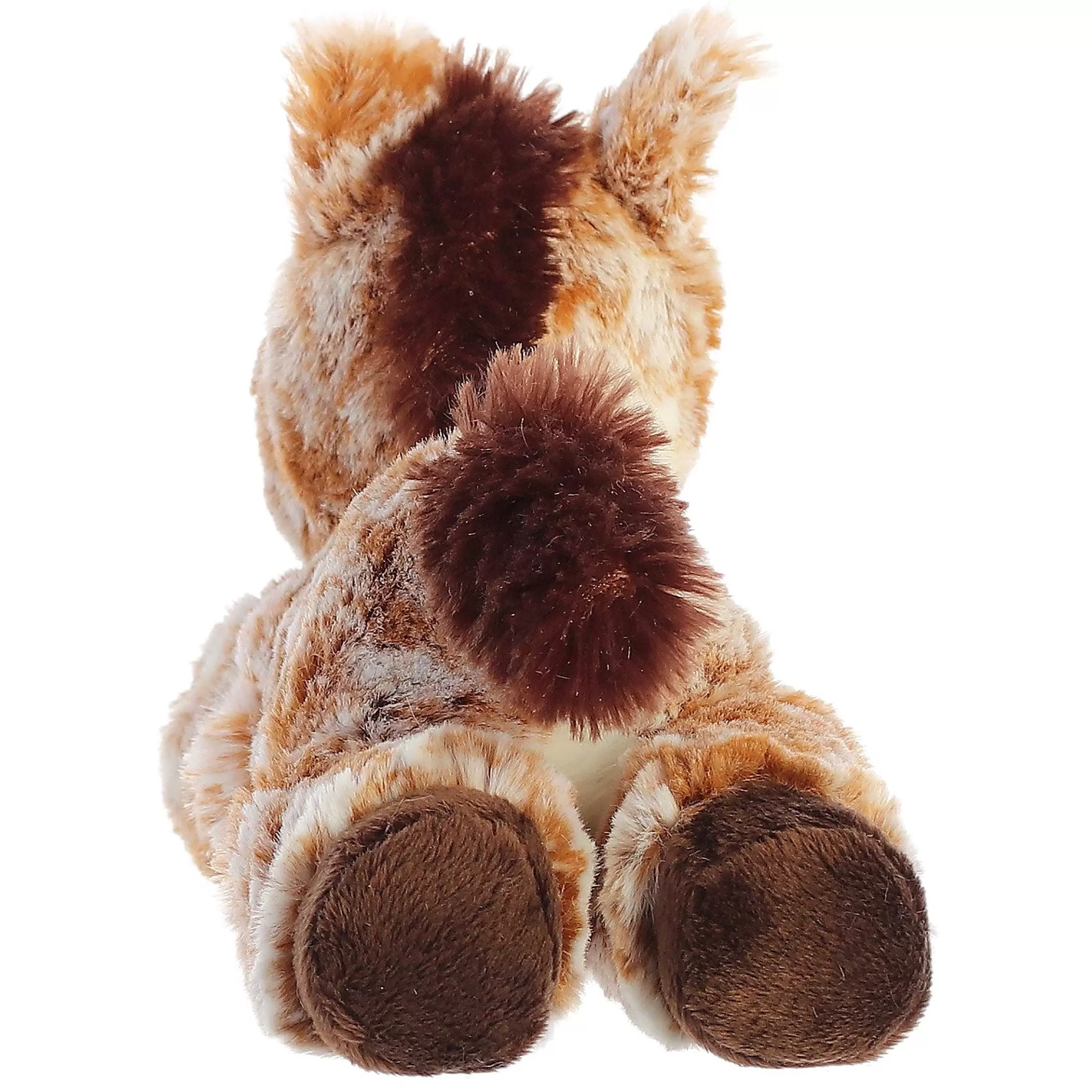 Aurora® - Mini Flopsie - 8" Mocha Horse