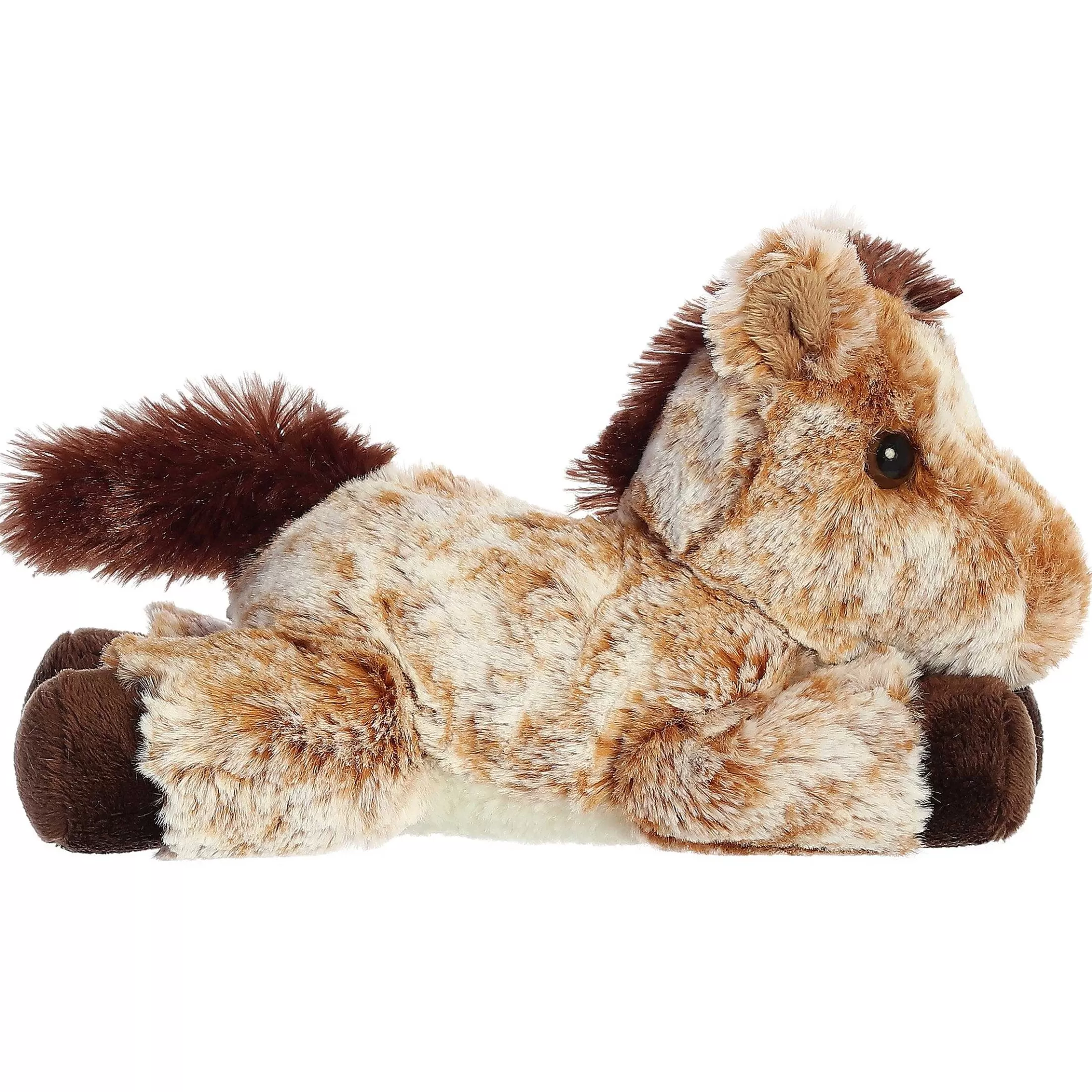 Aurora® - Mini Flopsie - 8" Mocha Horse