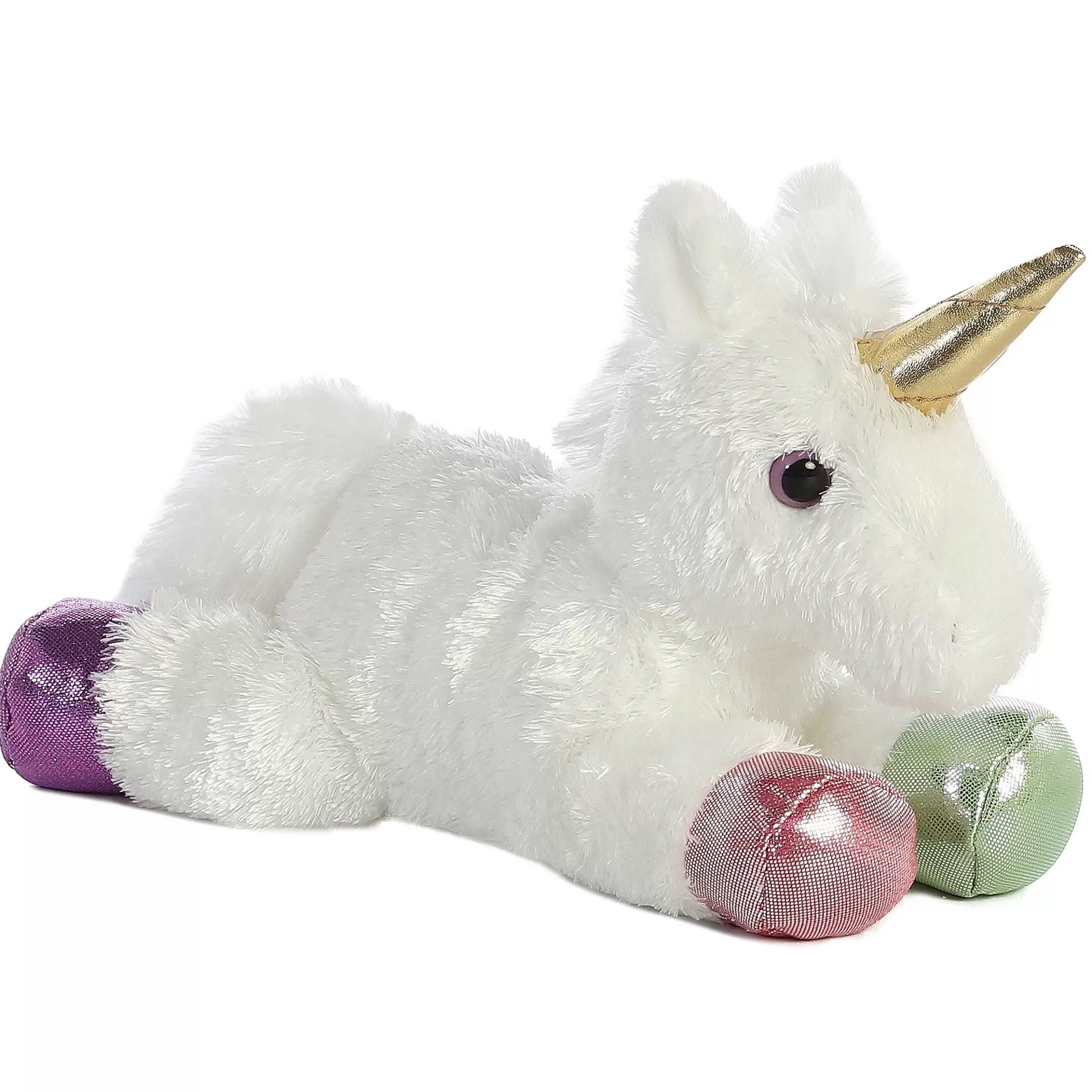 Aurora® - Mini Flopsie - 8" Prism Unicorn