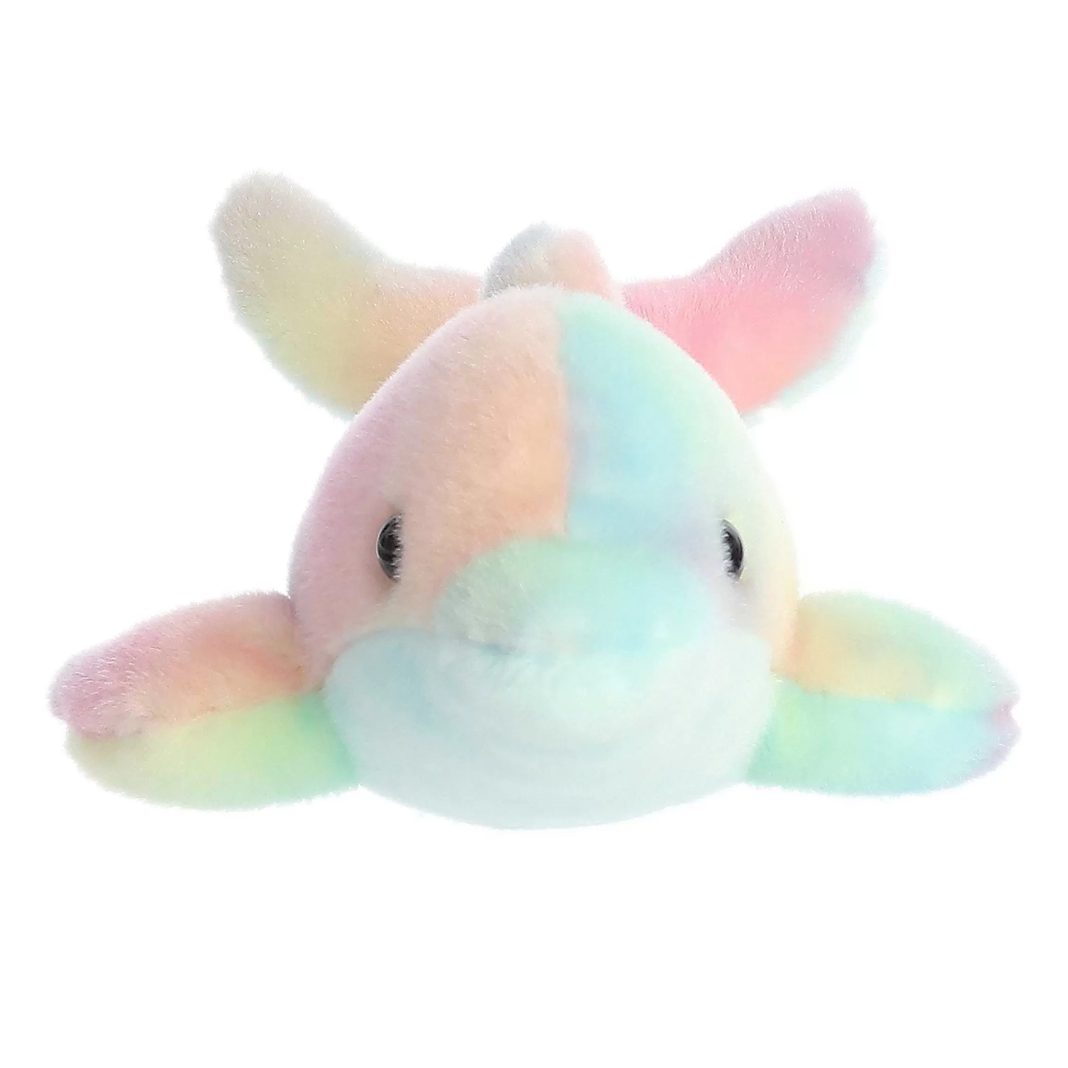 Aurora® - Mini Flopsie - 8" Rainbow Dolphin