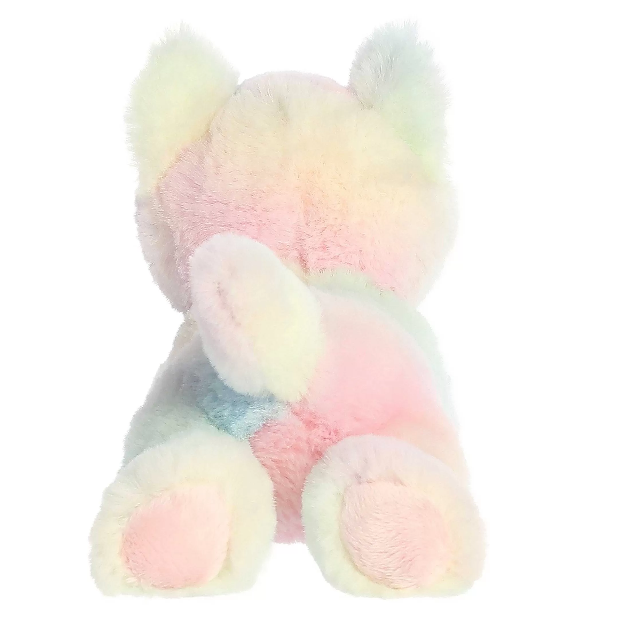 Aurora® - Mini Flopsie - 8" Rainbow Kitten