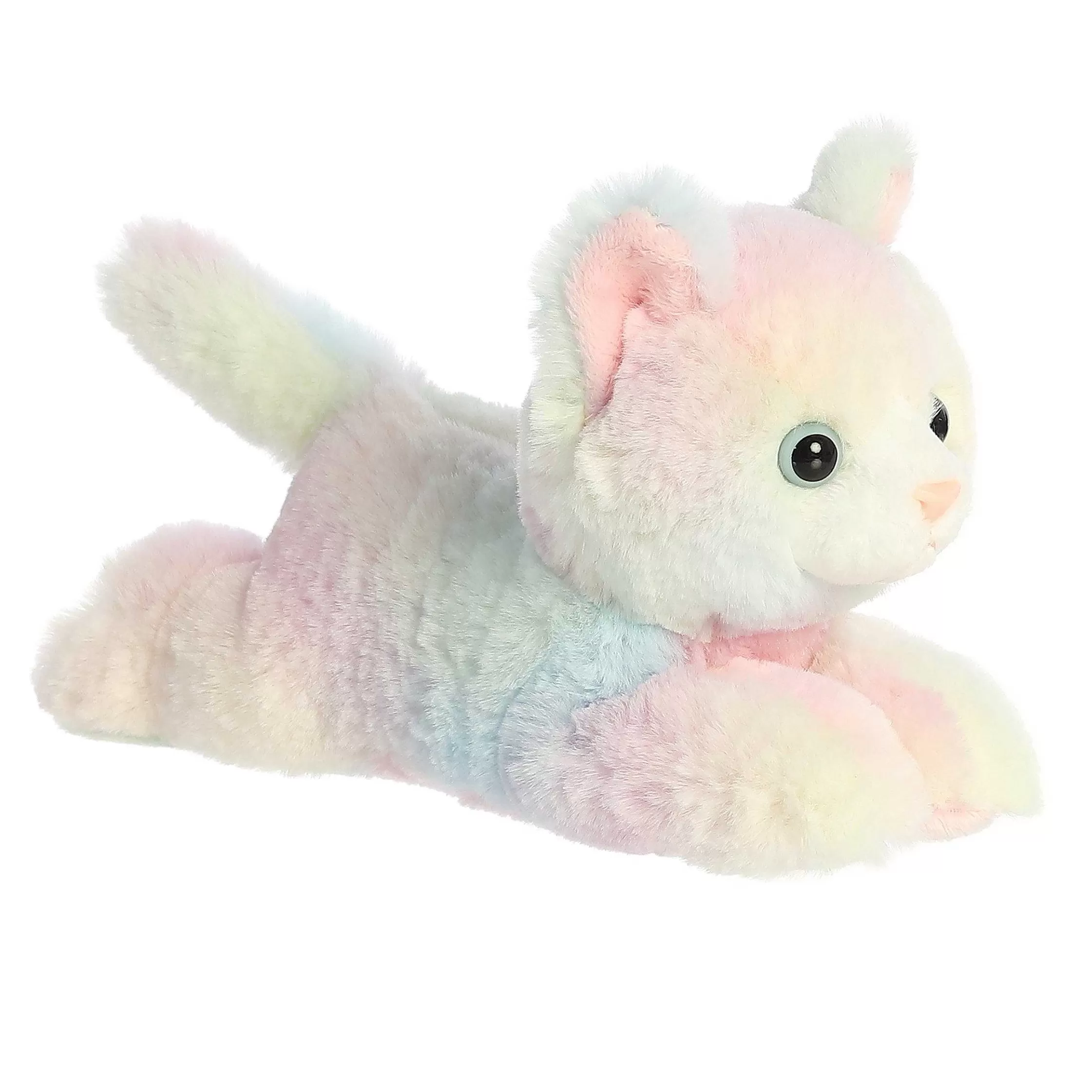 Aurora® - Mini Flopsie - 8" Rainbow Kitten