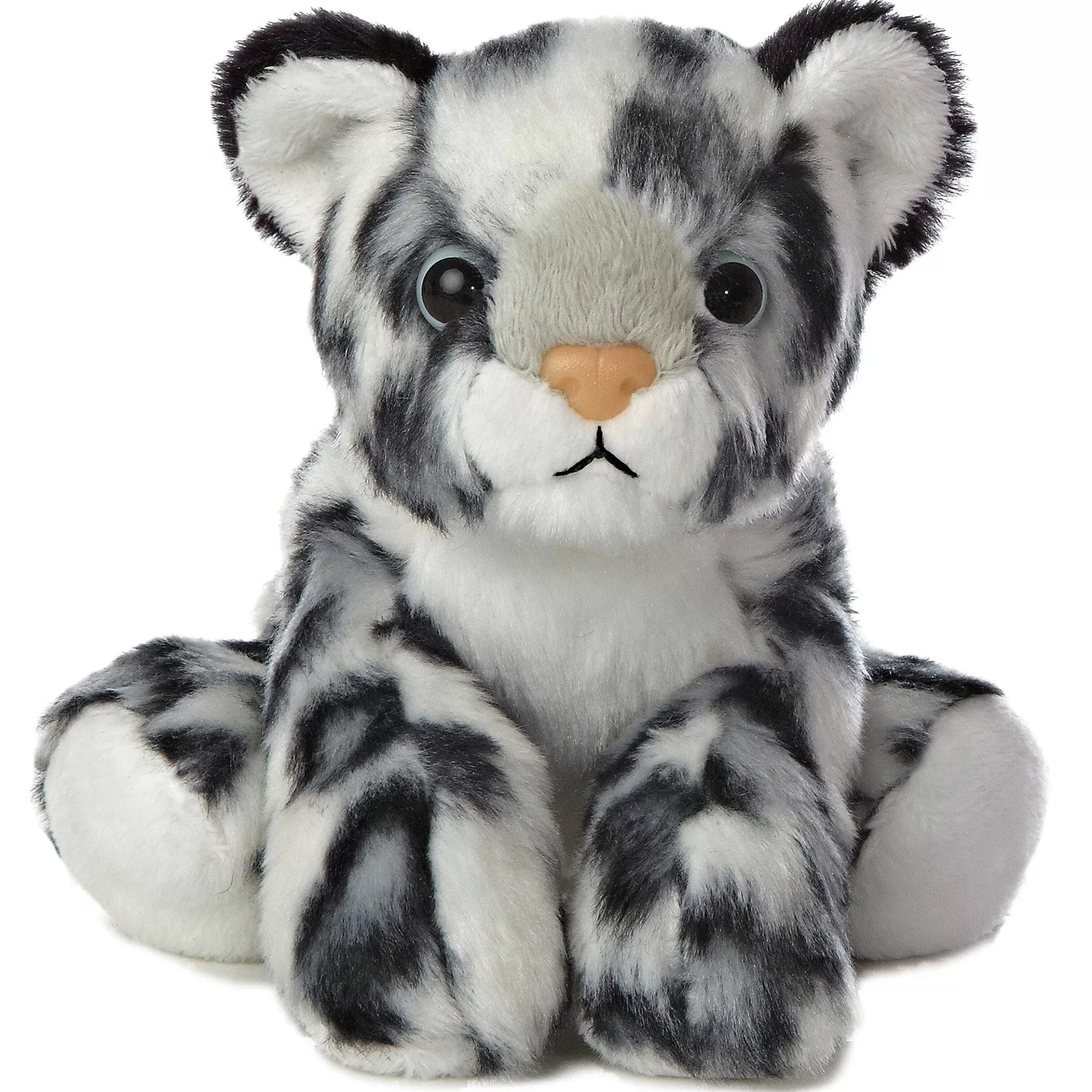 Aurora® - Mini Flopsie - 8" Snow Leopard