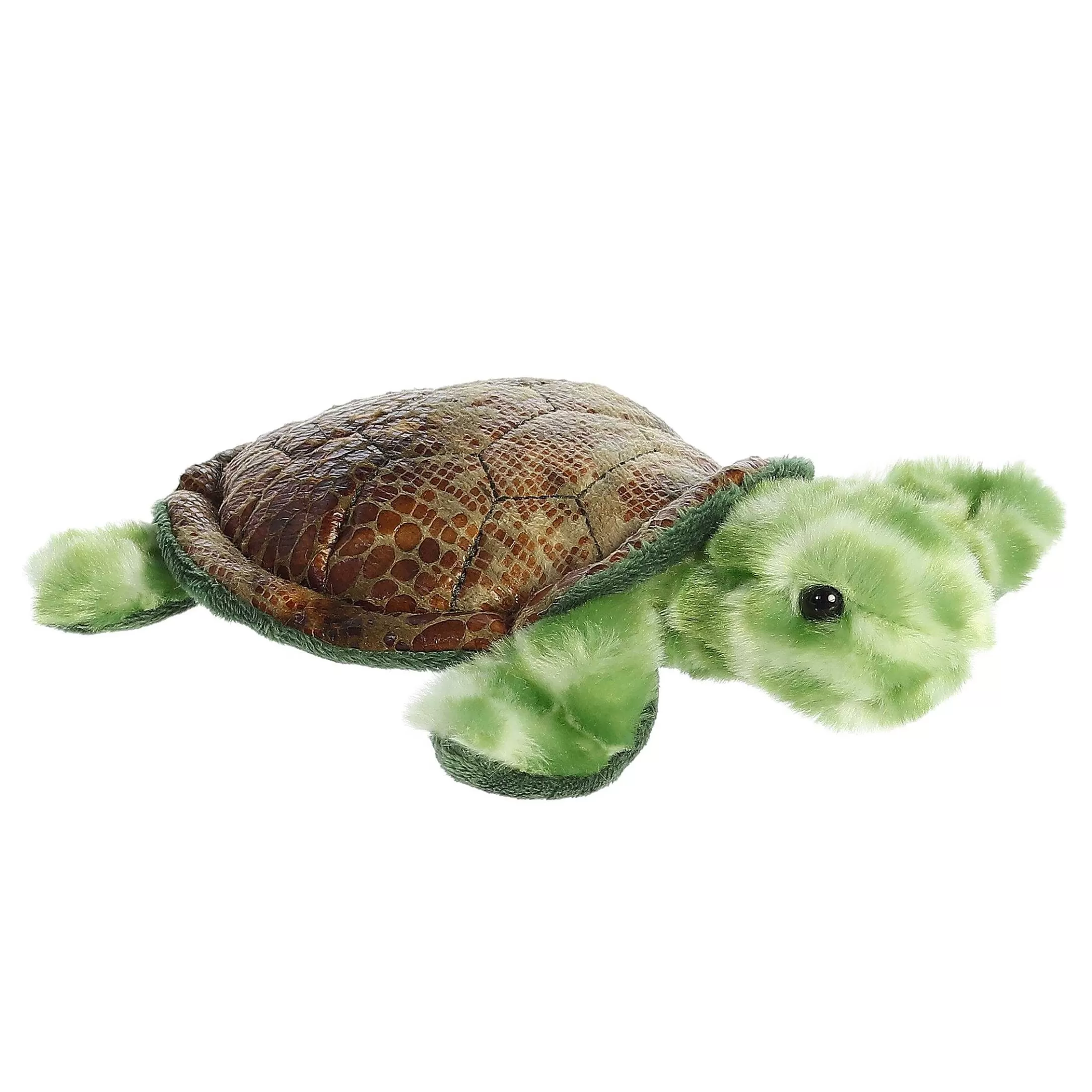 Aurora® - Mini Flopsie - 8" Splish Sea Turtle