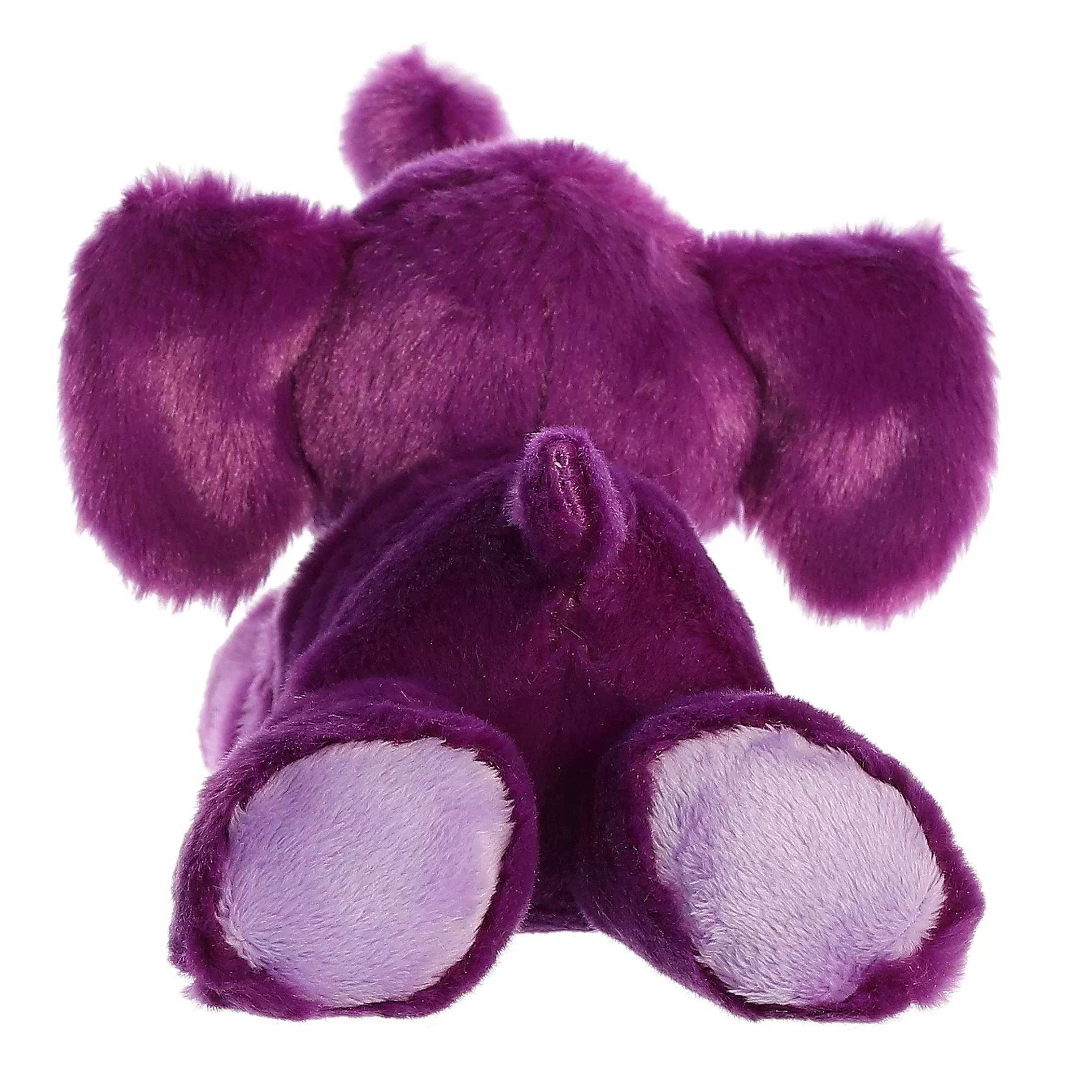 Aurora® - Mini Flopsie - 8" Violet Elephant