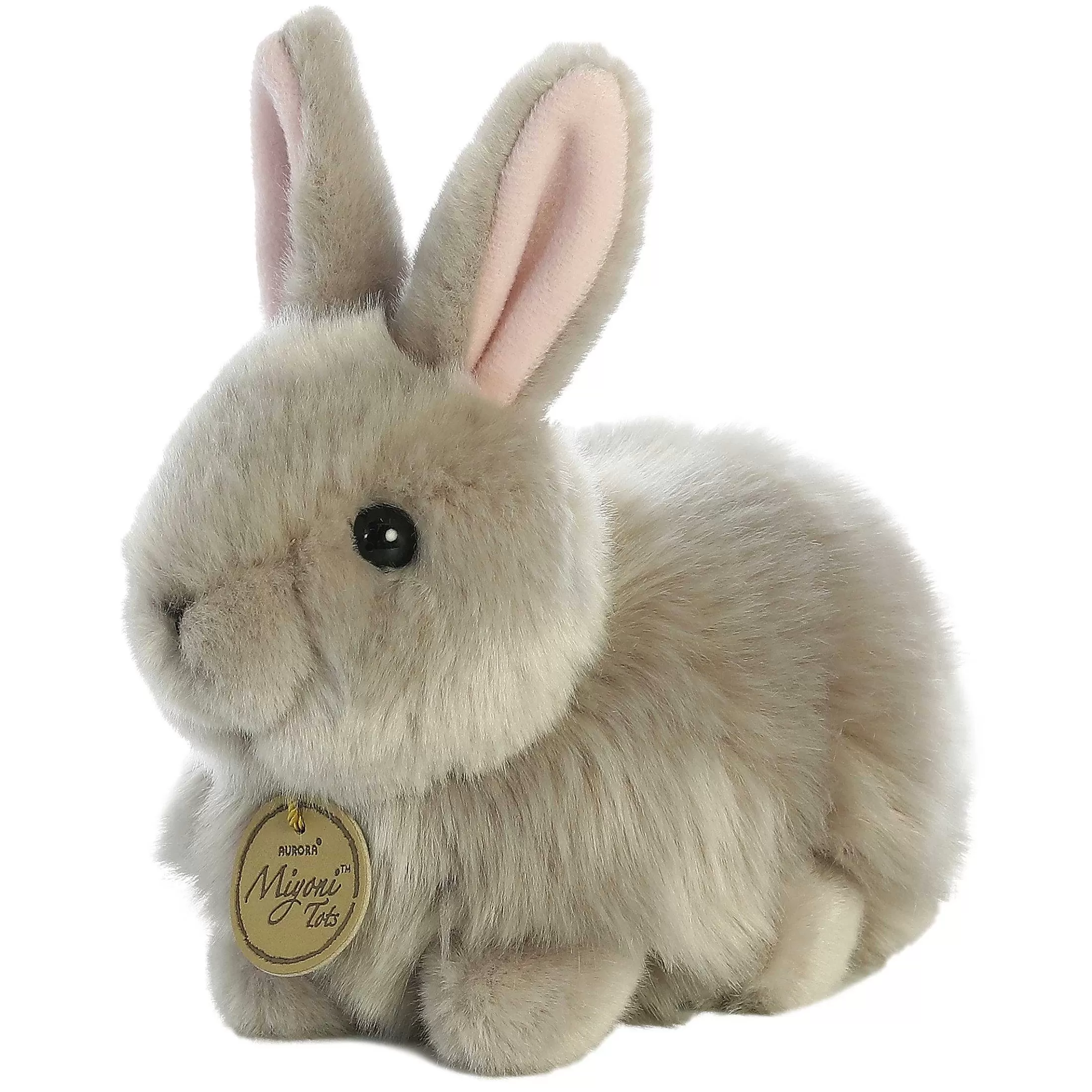 Aurora® - Miyoni® - 7.5" Angora Bunny Grey