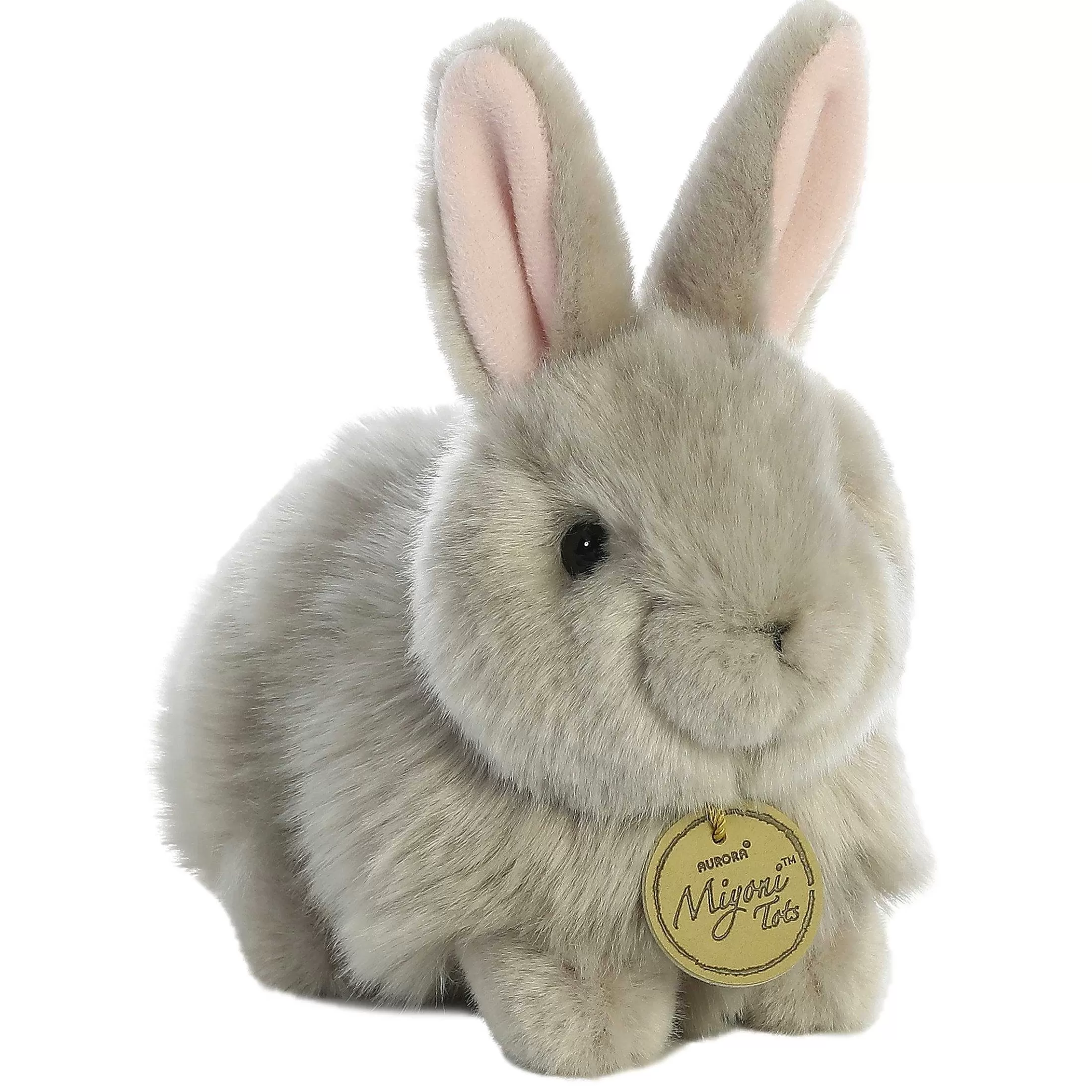 Aurora® - Miyoni® - 7.5" Angora Bunny Grey