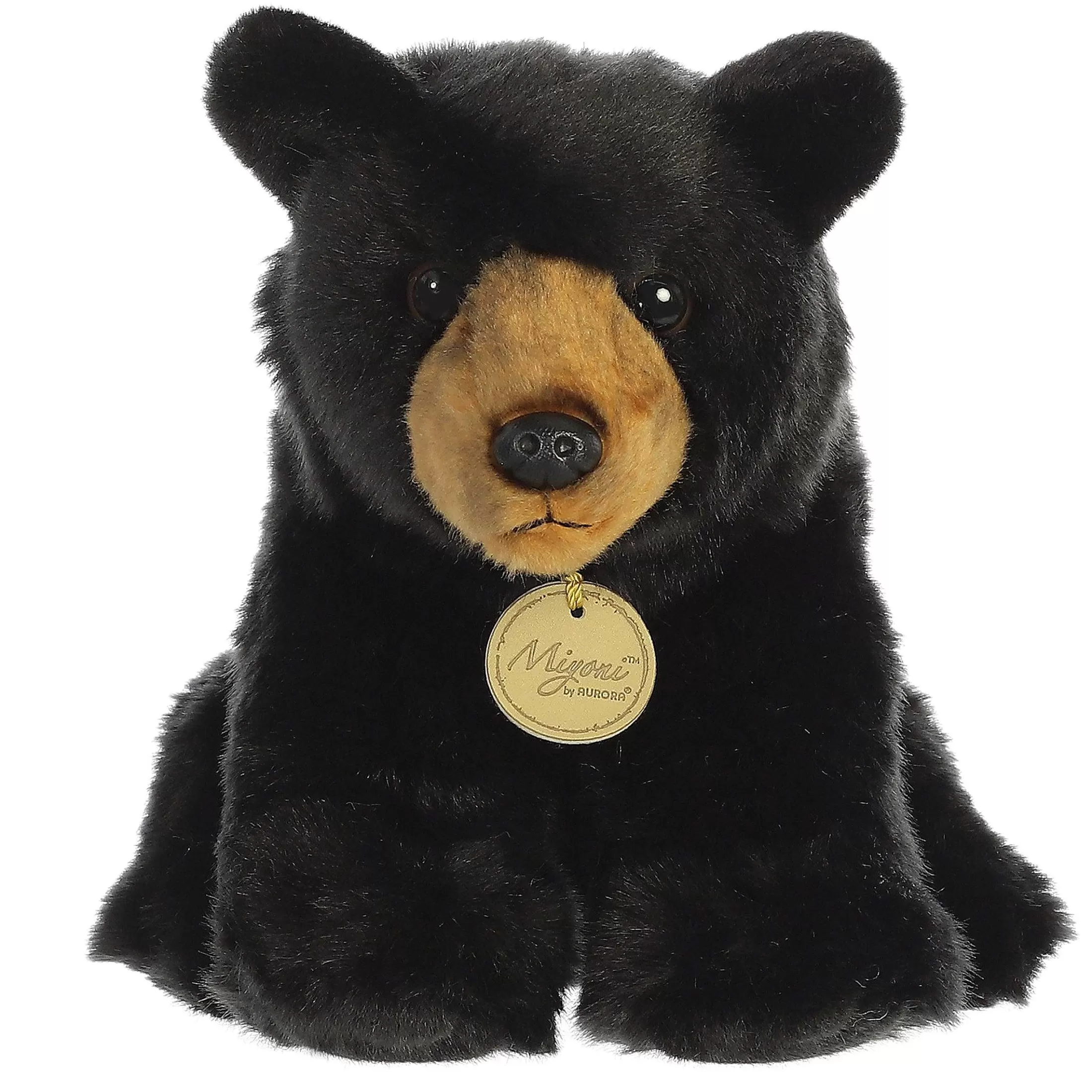 Aurora® - Miyoni® - 9" Black Bear