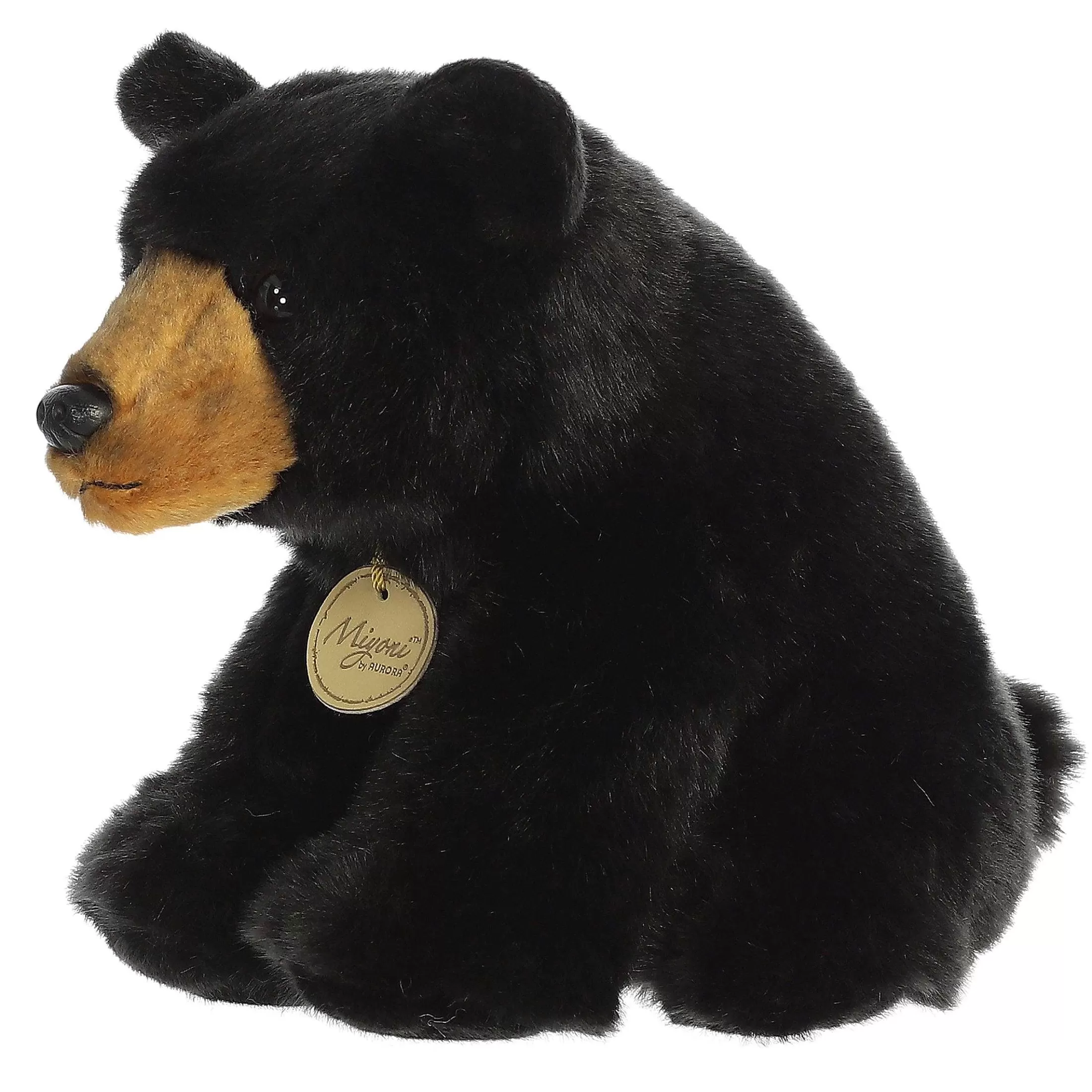 Aurora® - Miyoni® - 9" Black Bear