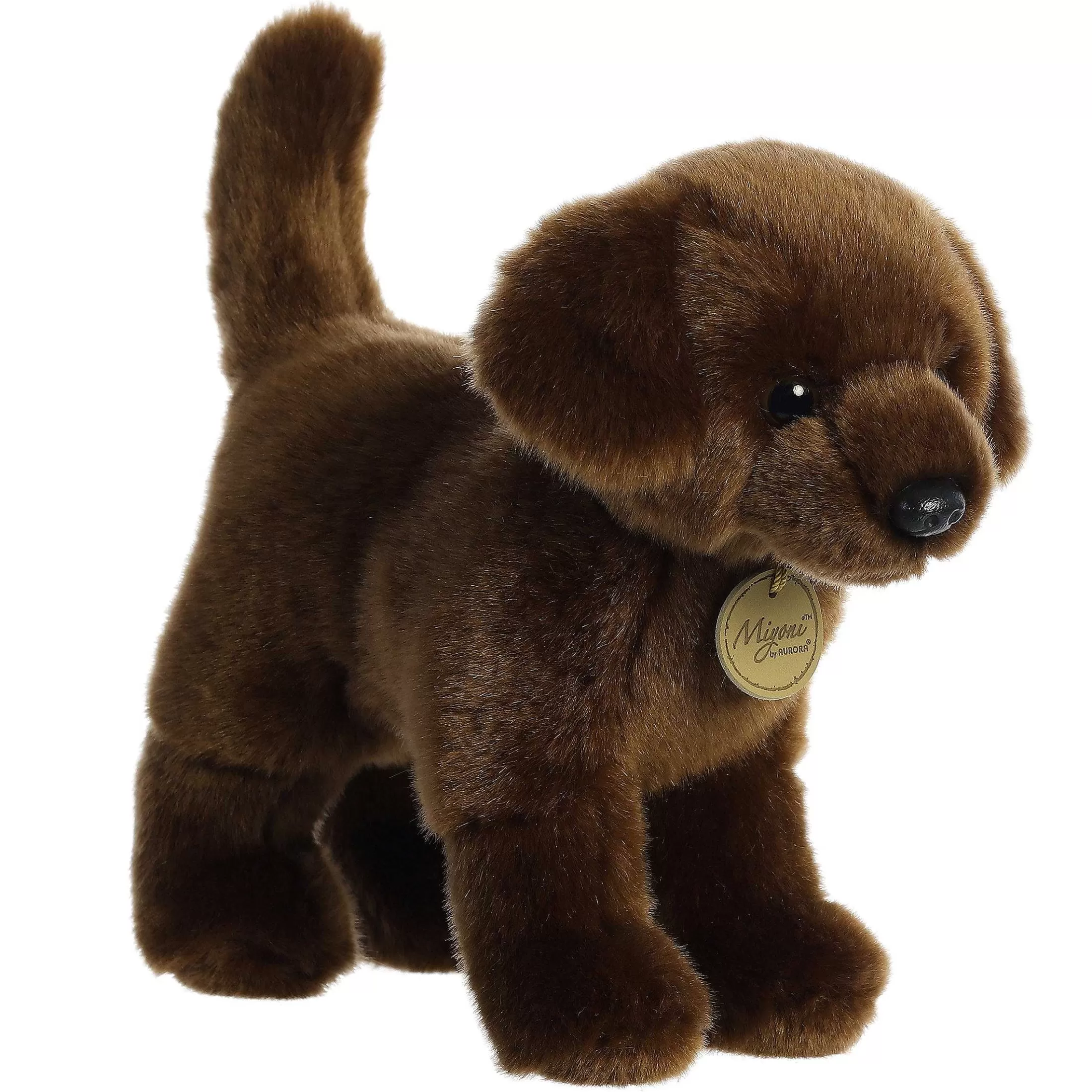 Aurora® - Miyoni® - 10" Chocolate Labrador