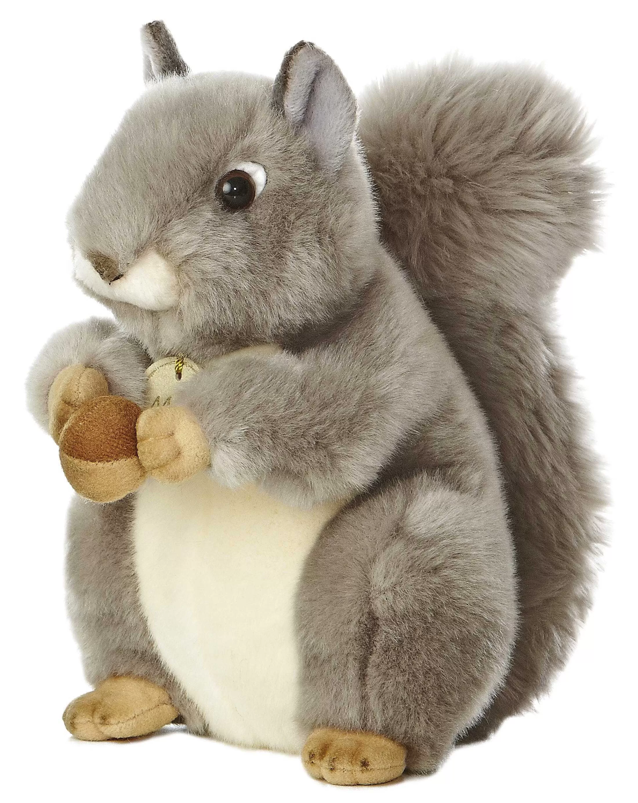 Aurora® - Miyoni® - 10" Grey Squirrel