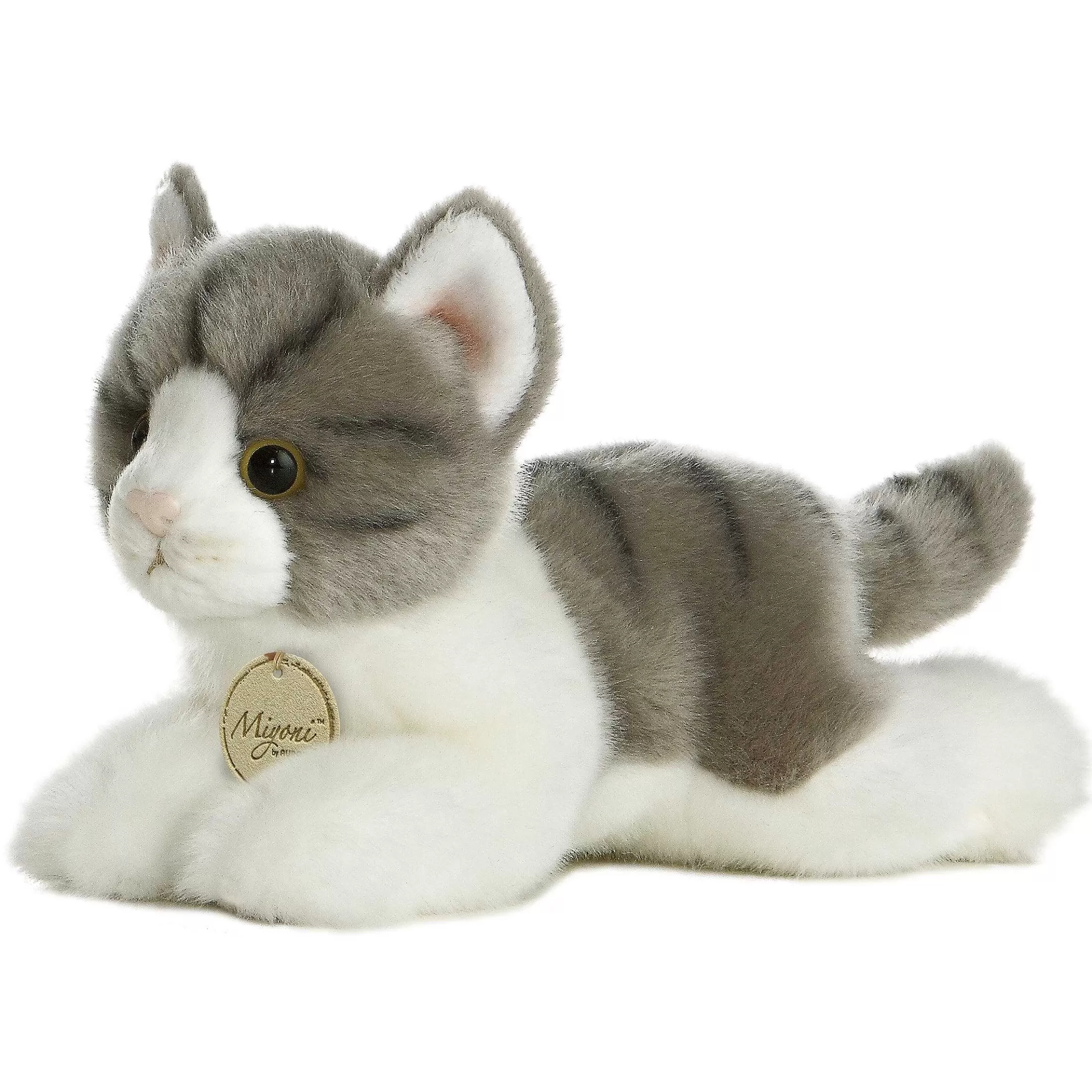 Aurora® - Miyoni® - 8" Grey Tabby Cat