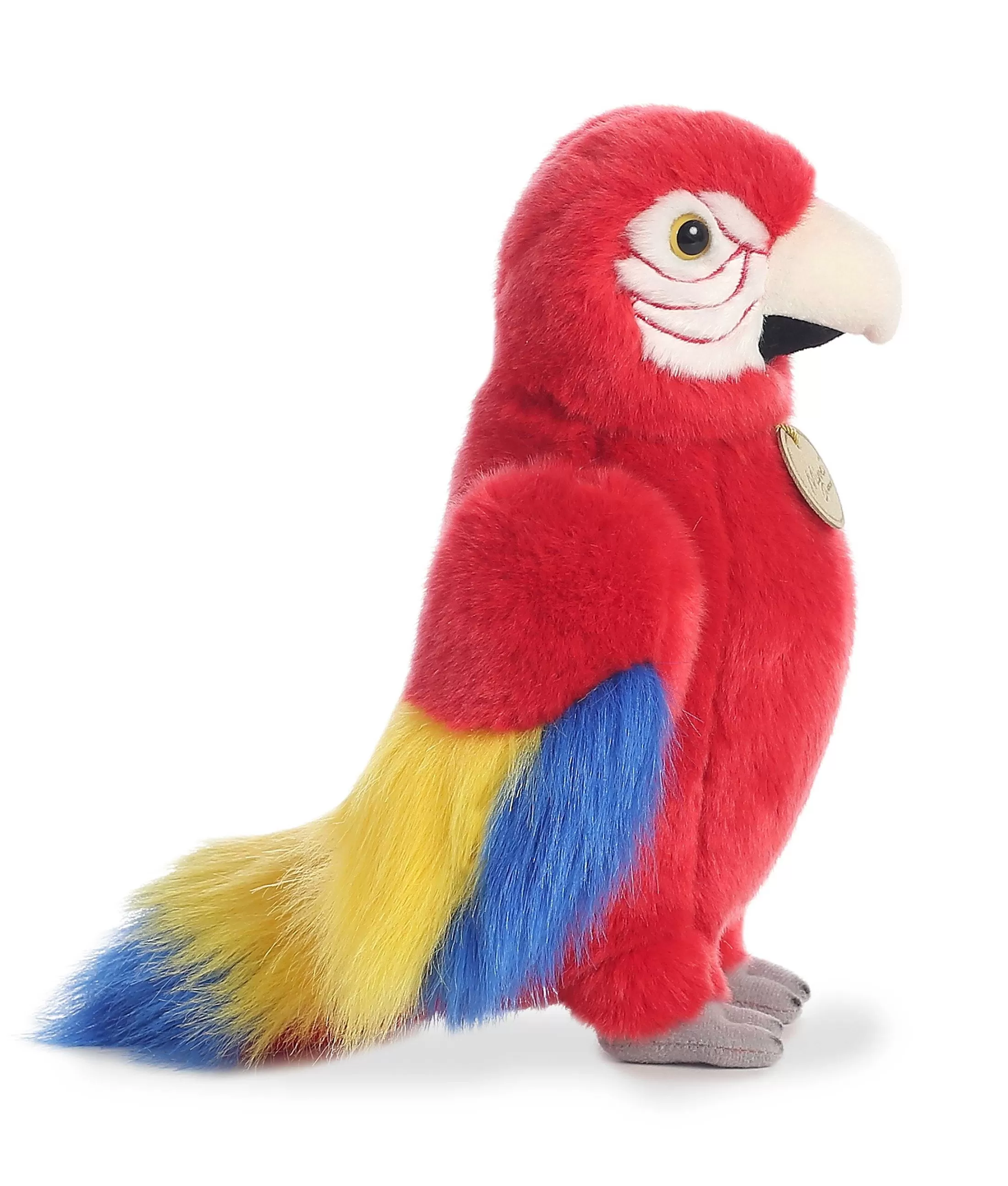 Aurora® - Miyoni® - 11" Macaw Parrot