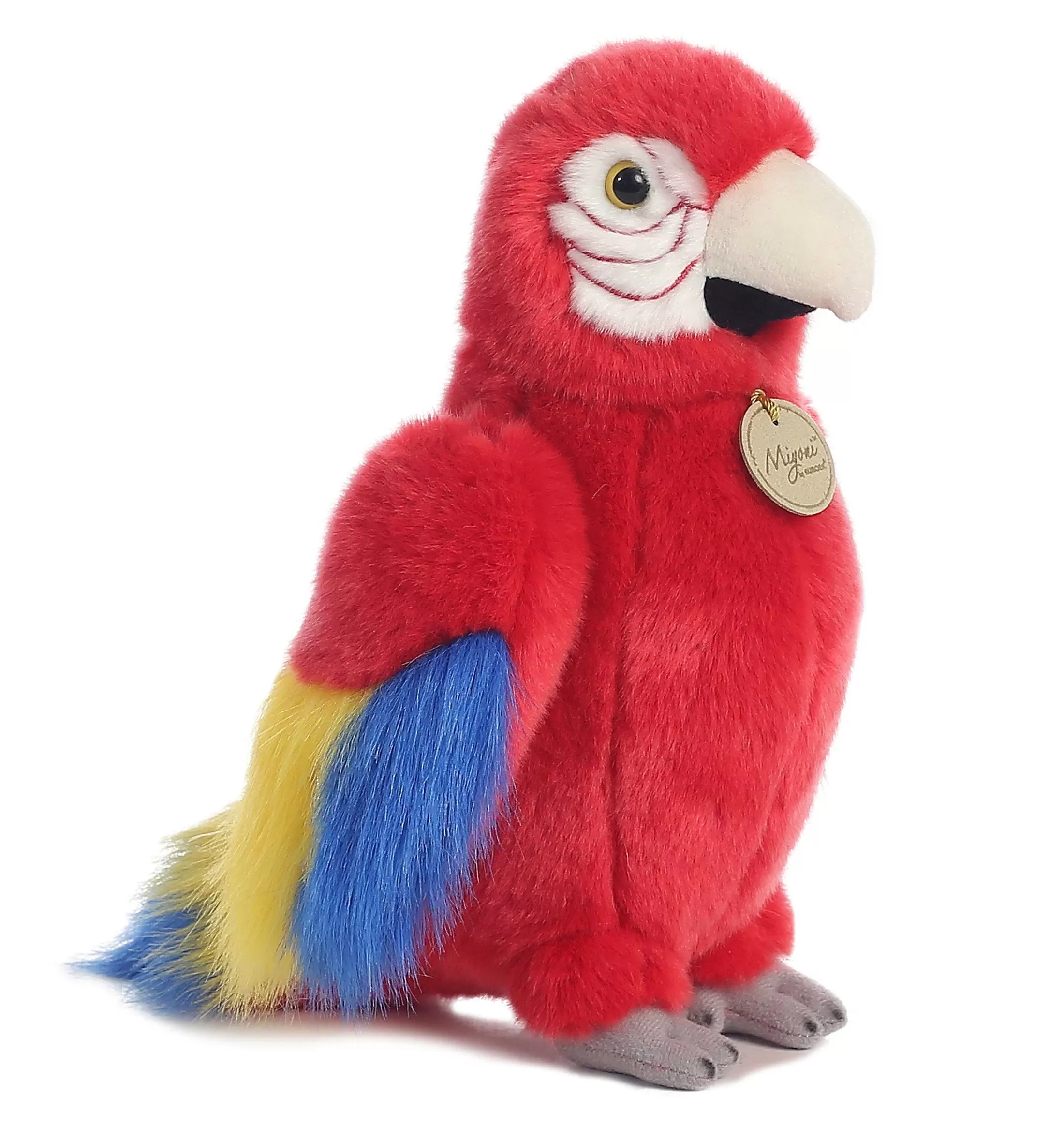 Aurora® - Miyoni® - 11" Macaw Parrot