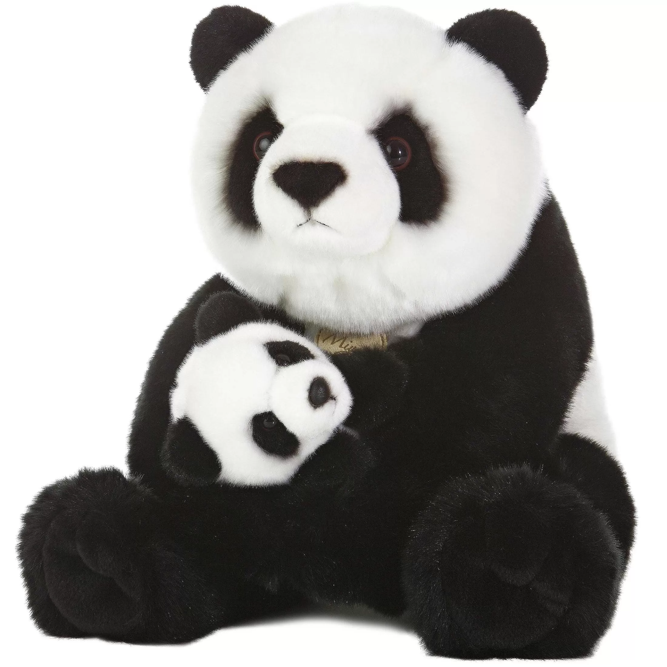 Aurora® - Miyoni® - 15" Panda With Cub