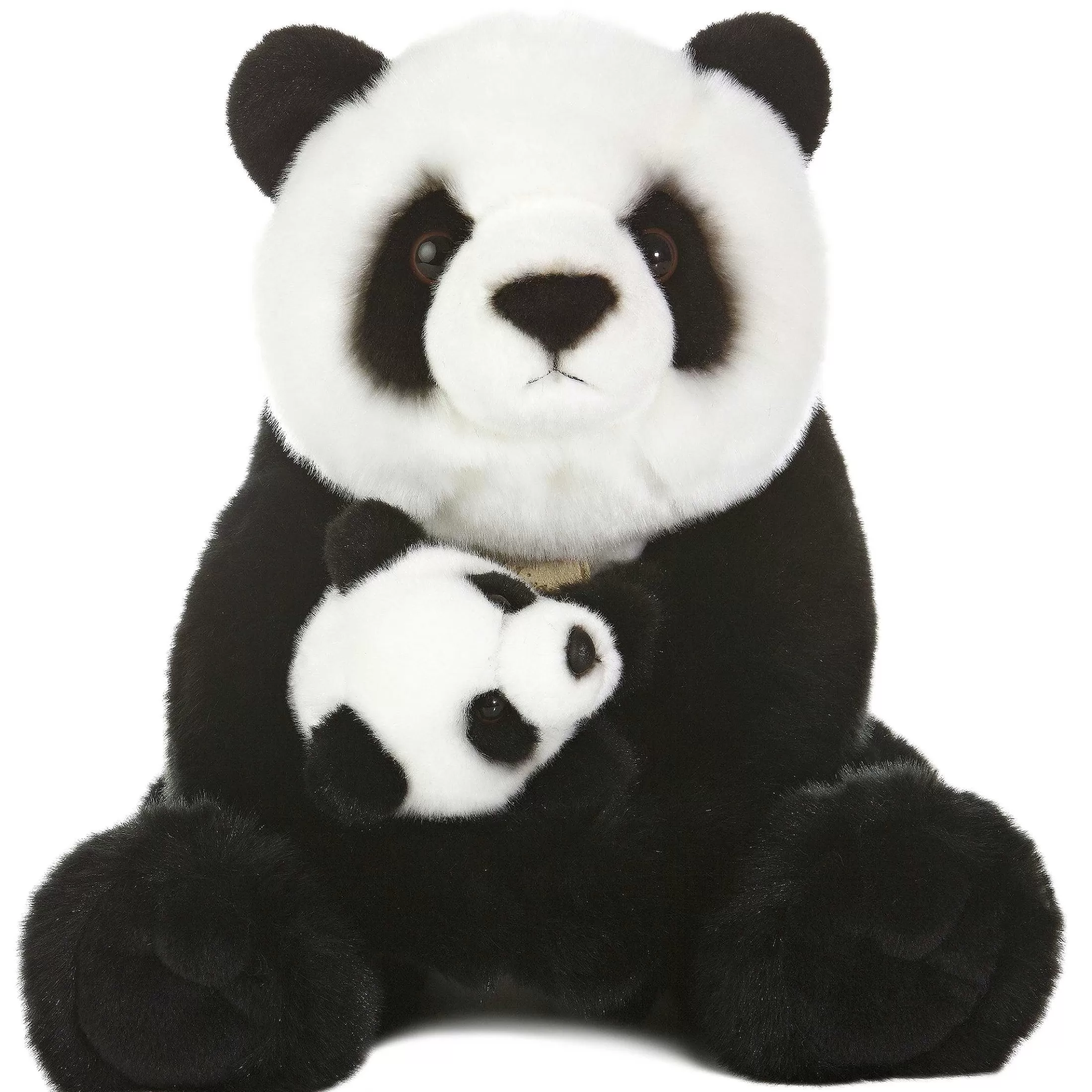 Aurora® - Miyoni® - 15" Panda With Cub