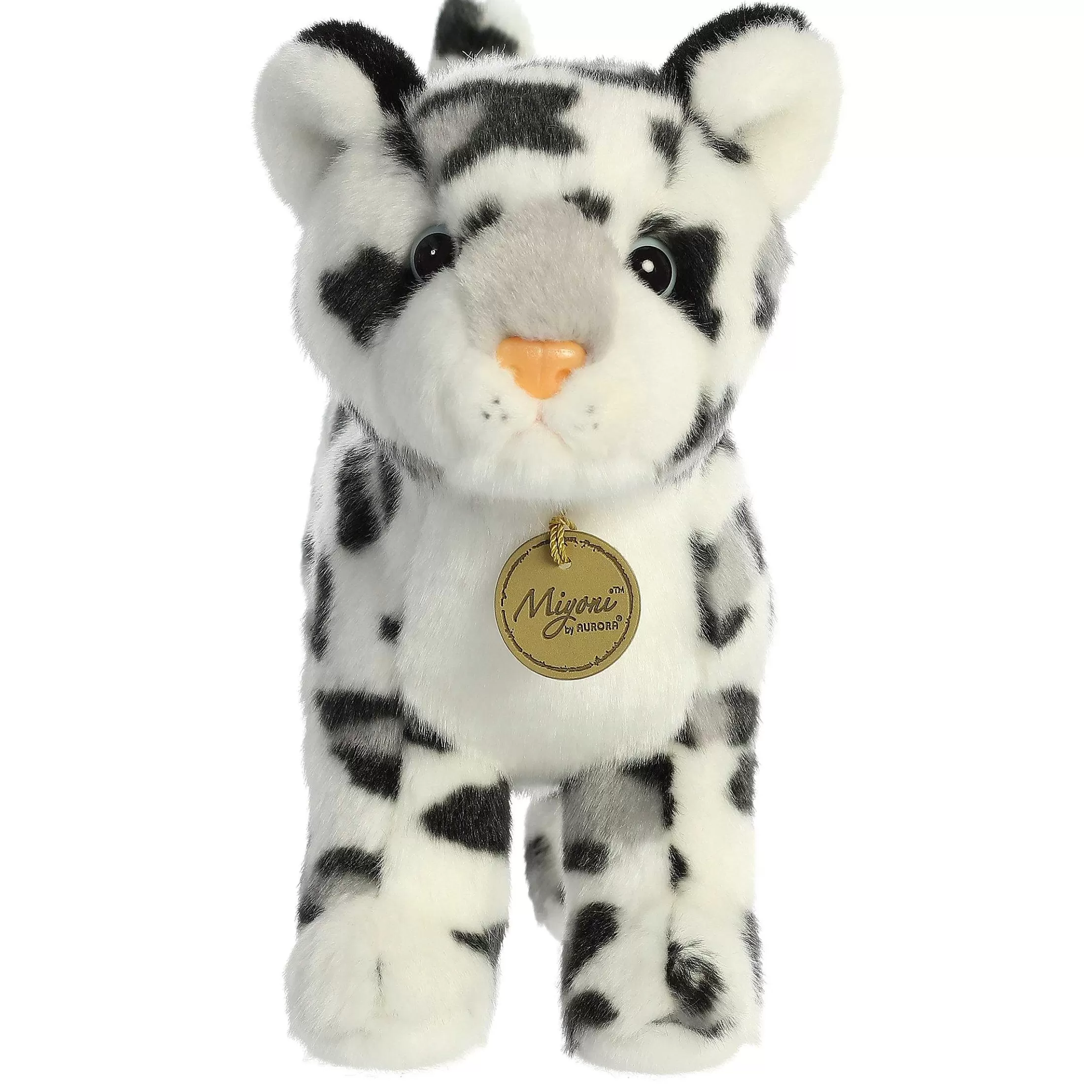 Aurora® - Miyoni® - 10" Snow Leopard