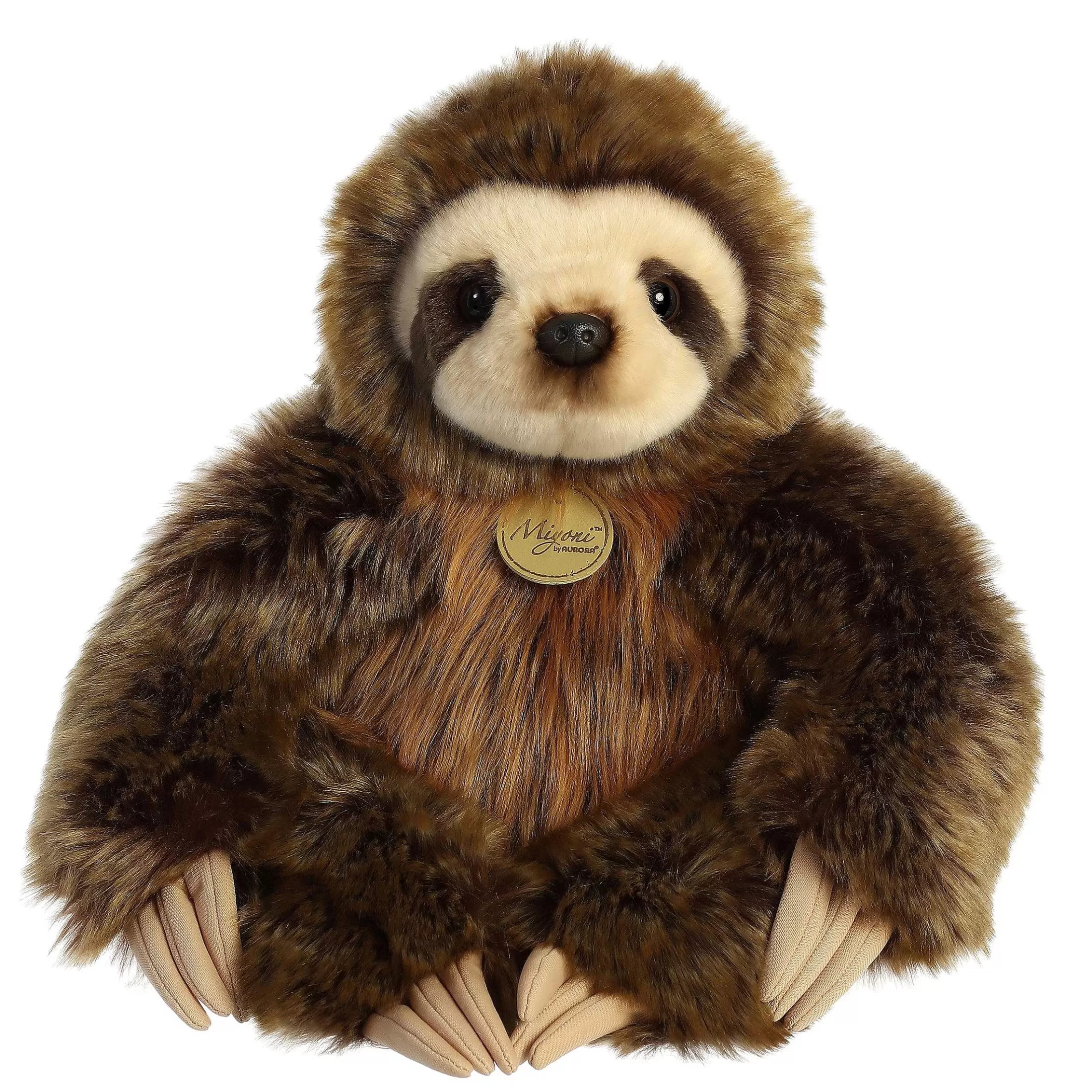 Aurora® - Miyoni® - 14.5" Three-Toed Sloth