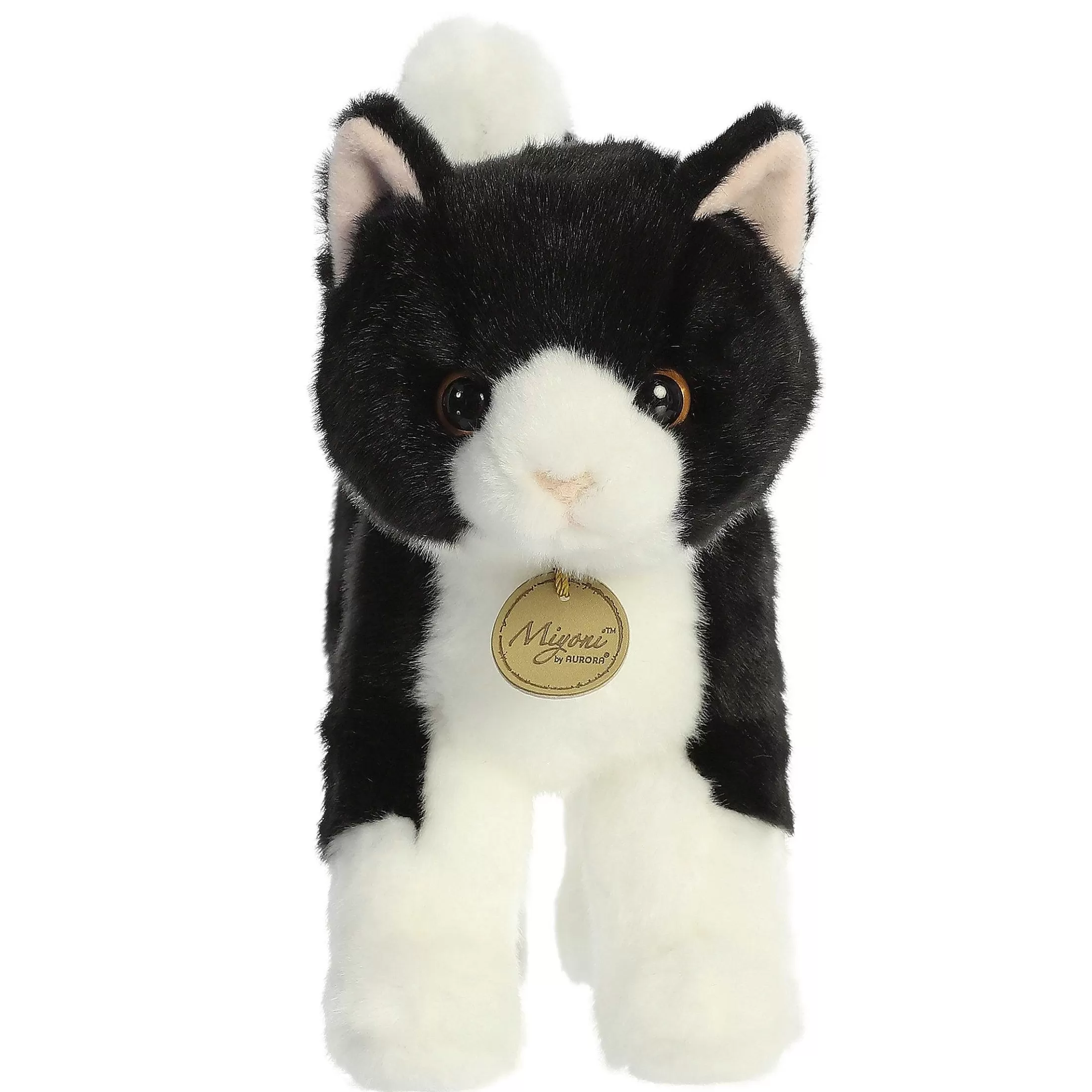 Aurora® - Miyoni® - 10" Tuxedo Cat