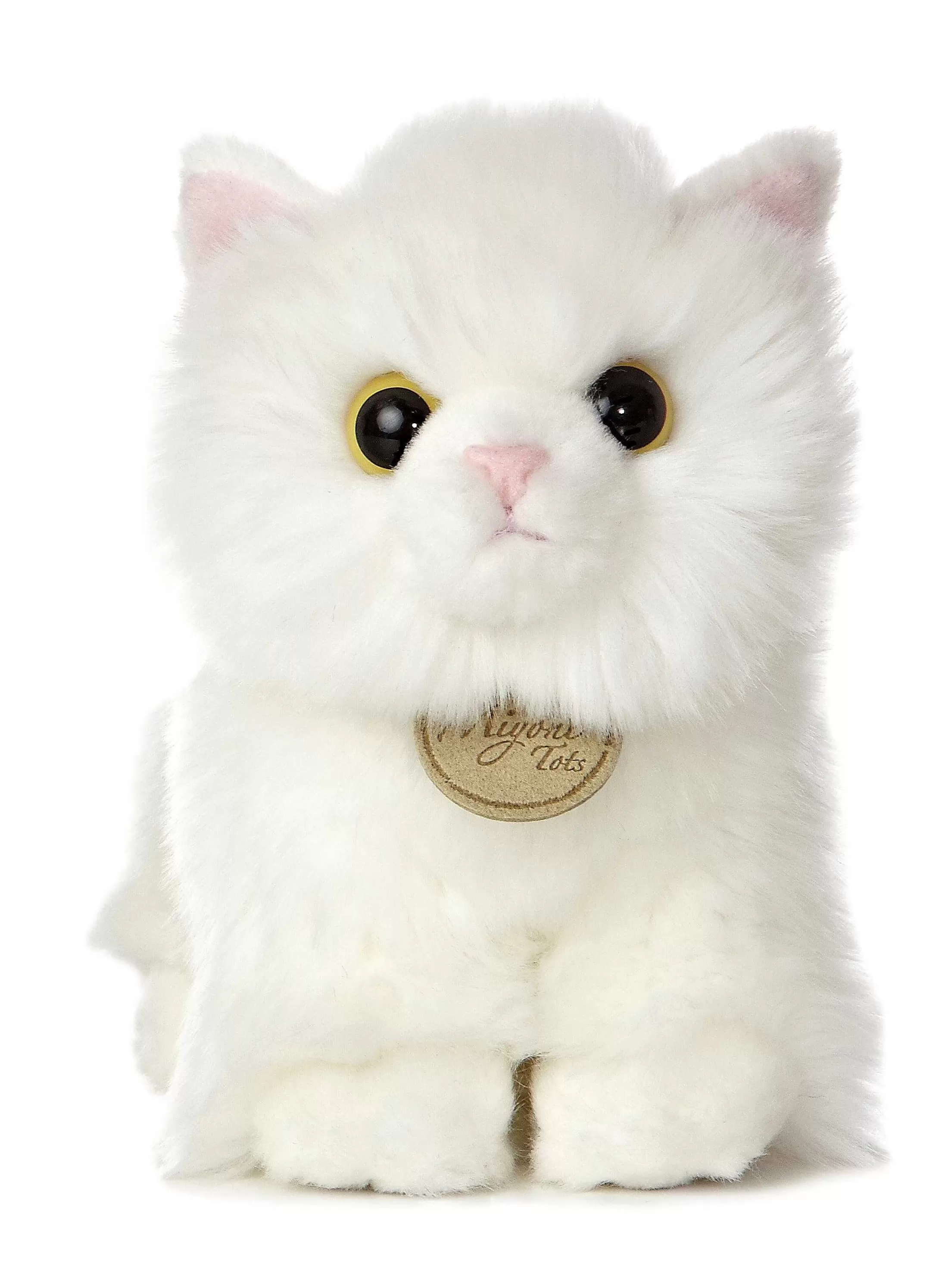 Aurora® - Miyoni® Tots - 7.5" Angora Kitten