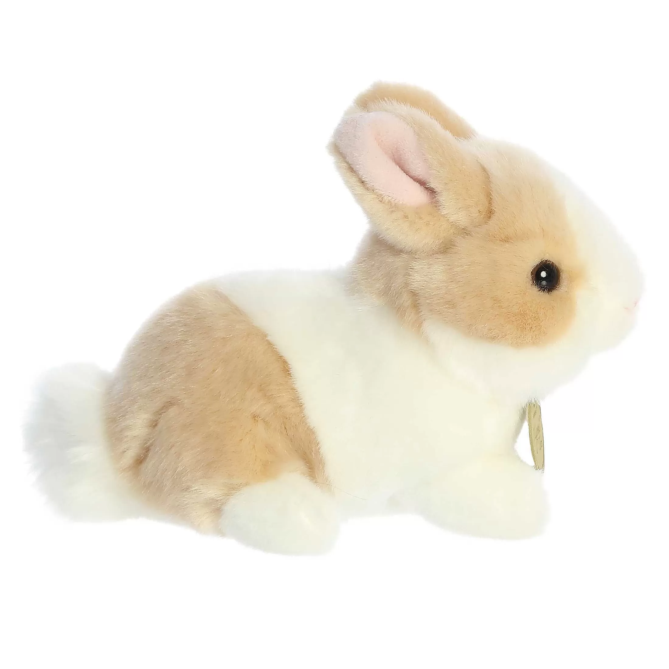 Aurora® - Miyoni® Tots - 7.5" Baby Bunny - Ginger And White