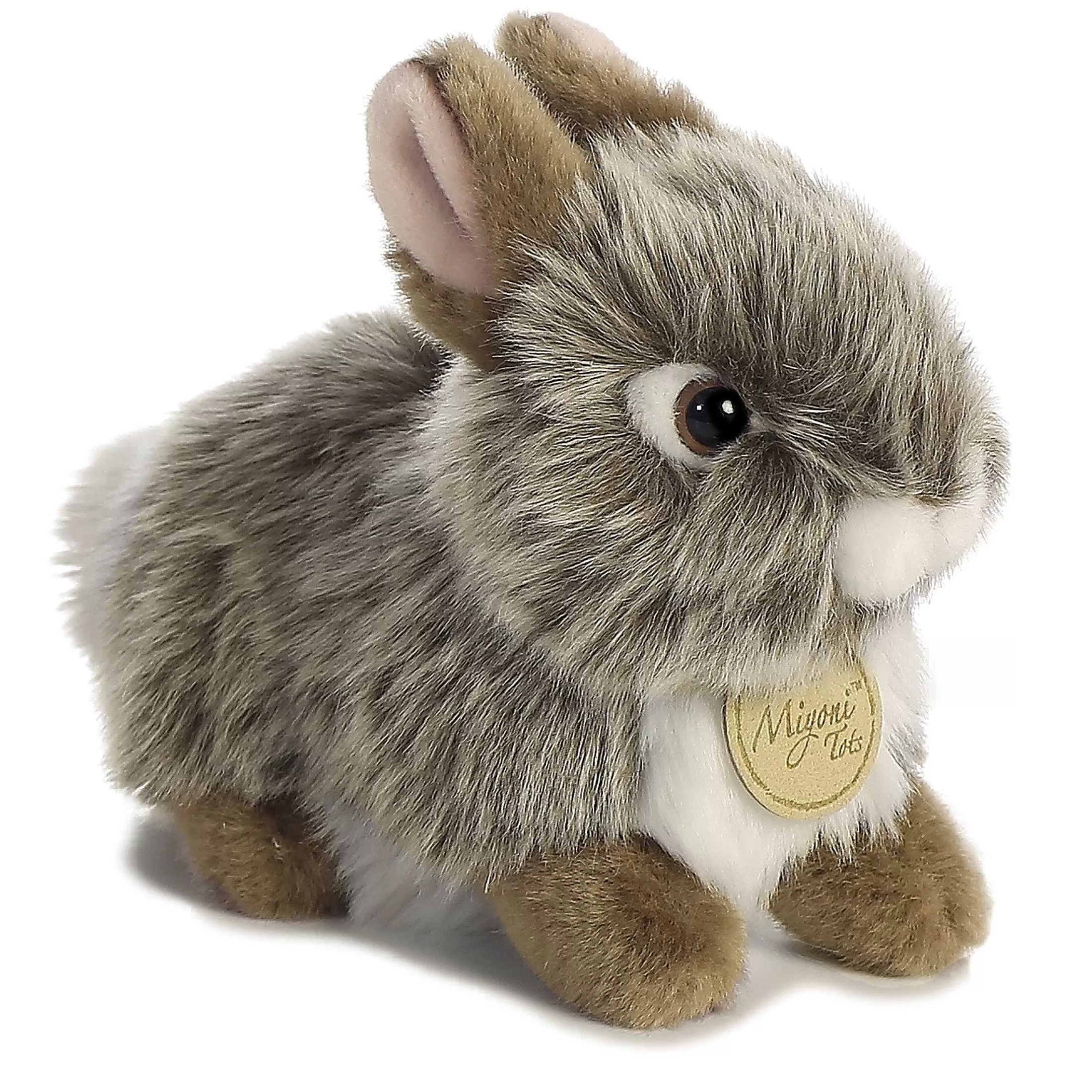 Aurora® - Miyoni® Tots - 7" Baby Bunny - Grey