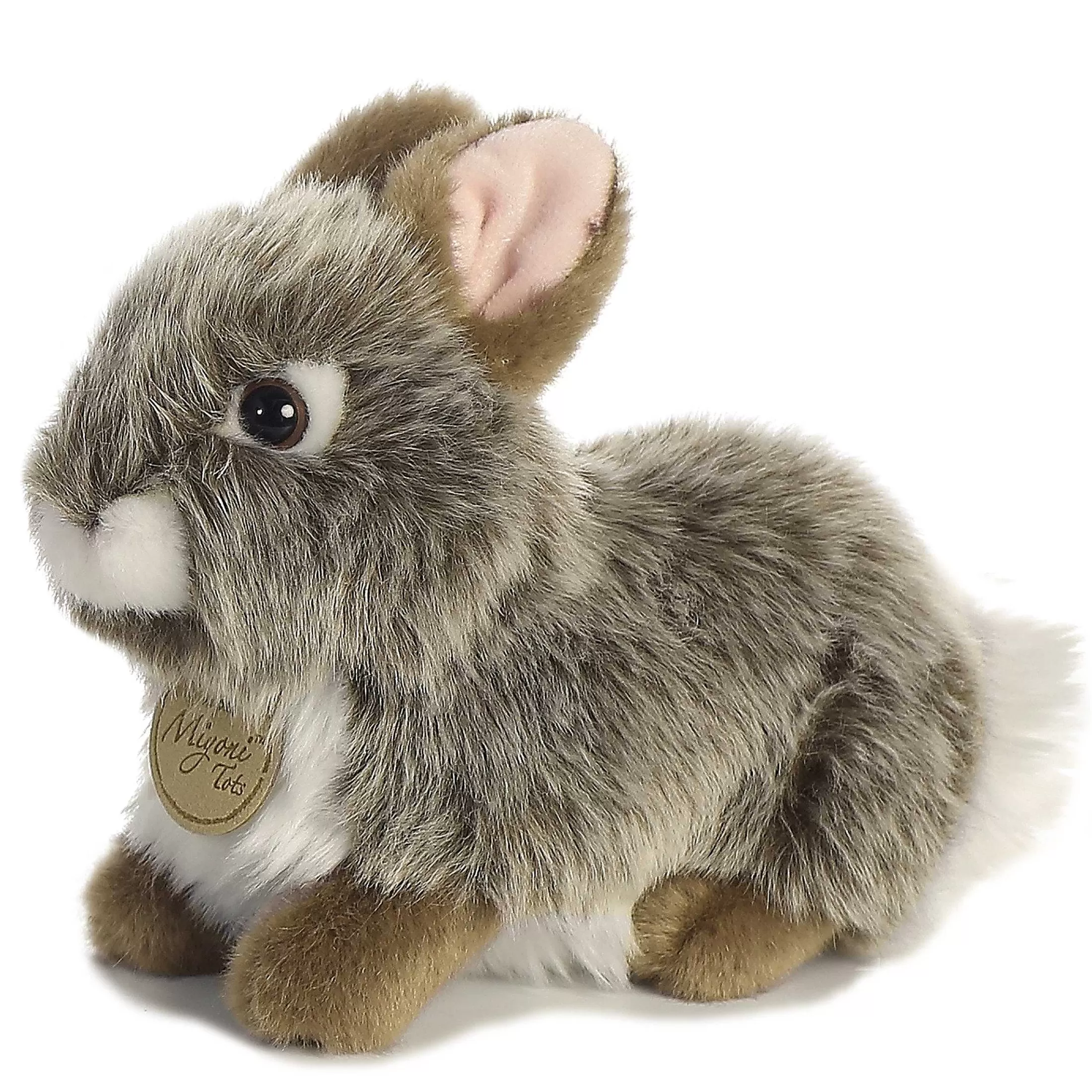 Aurora® - Miyoni® Tots - 7" Baby Bunny - Grey