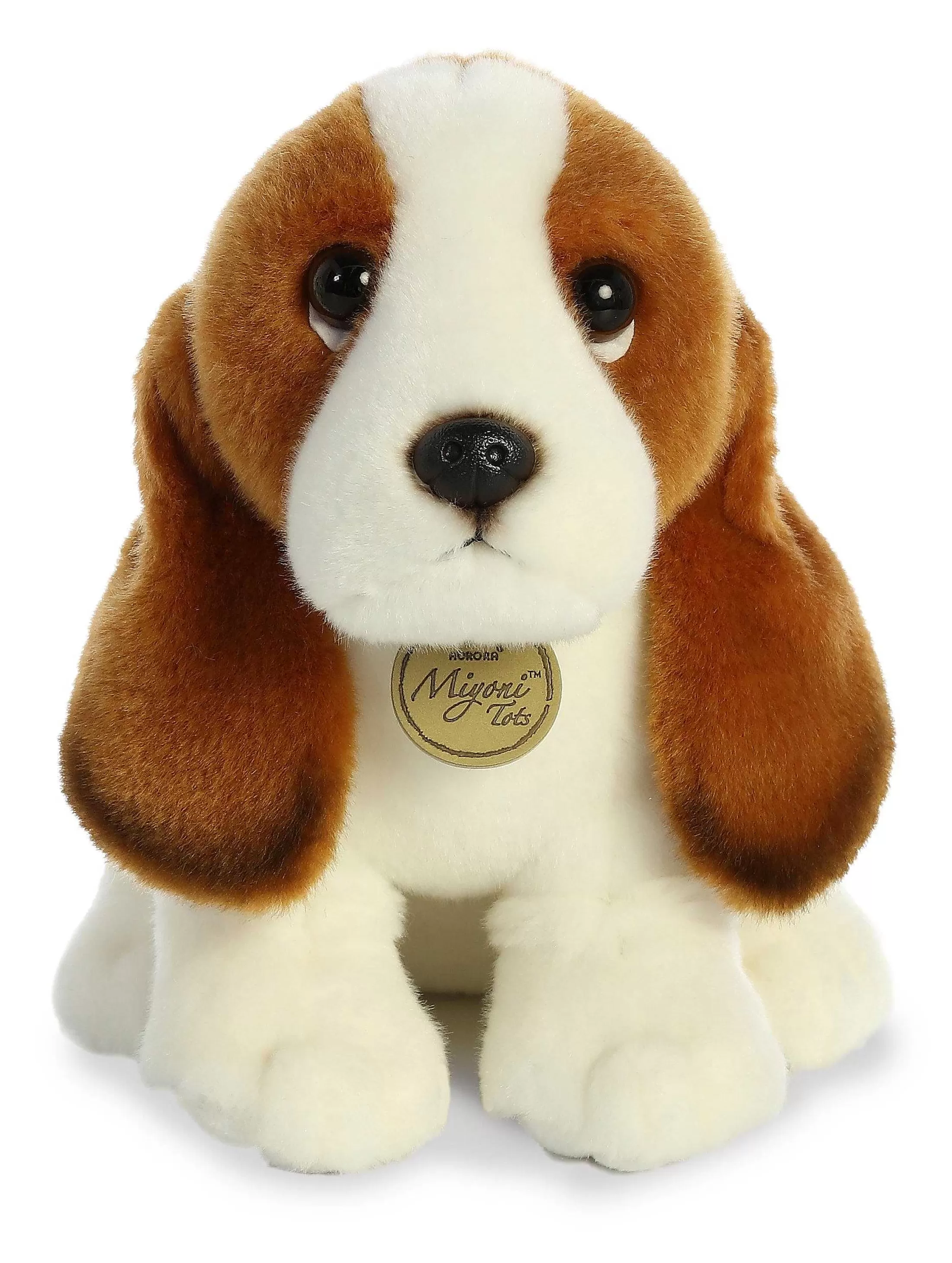 Aurora® - Miyoni® Tots - 11" Basset Hound Pup