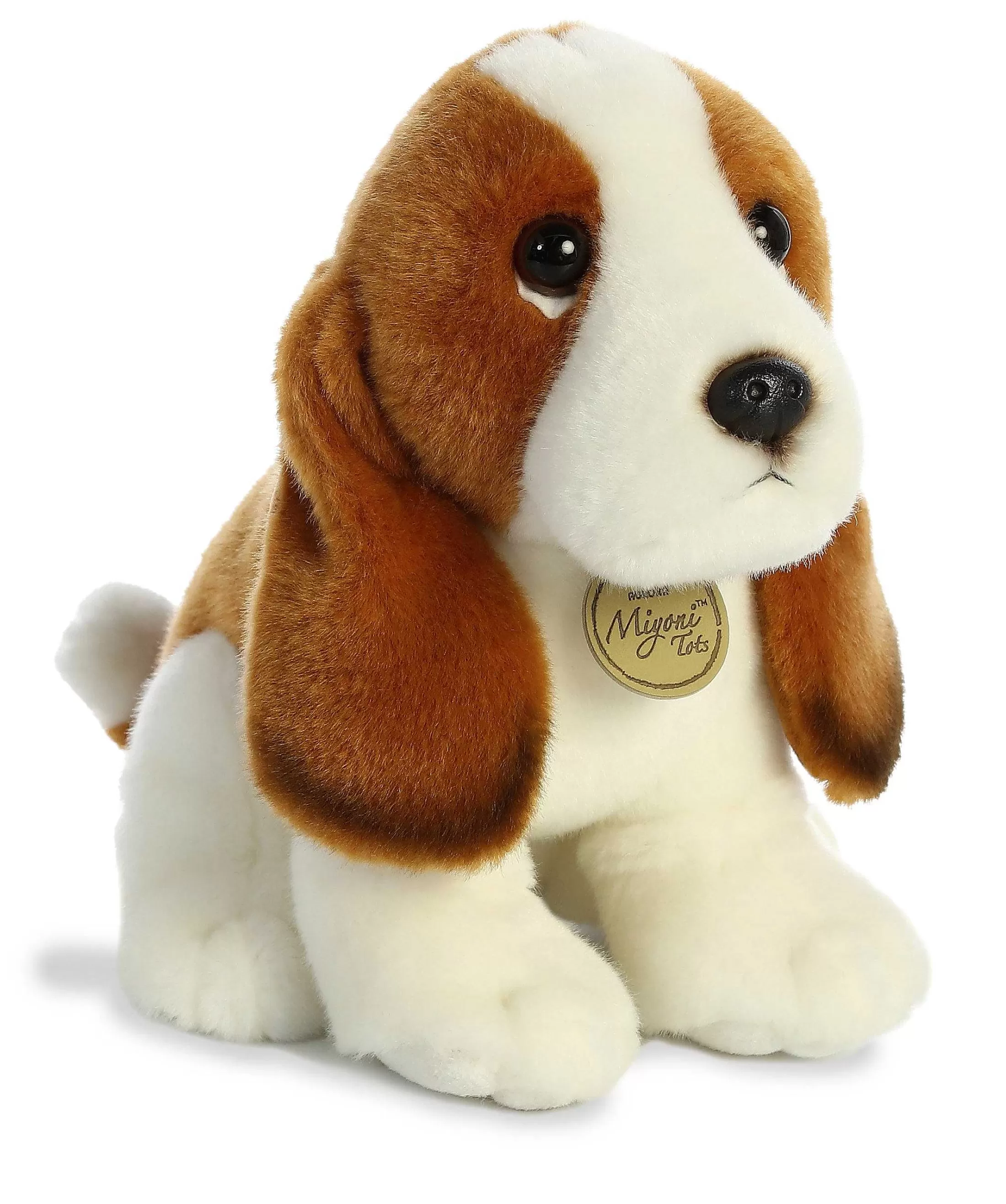 Aurora® - Miyoni® Tots - 11" Basset Hound Pup