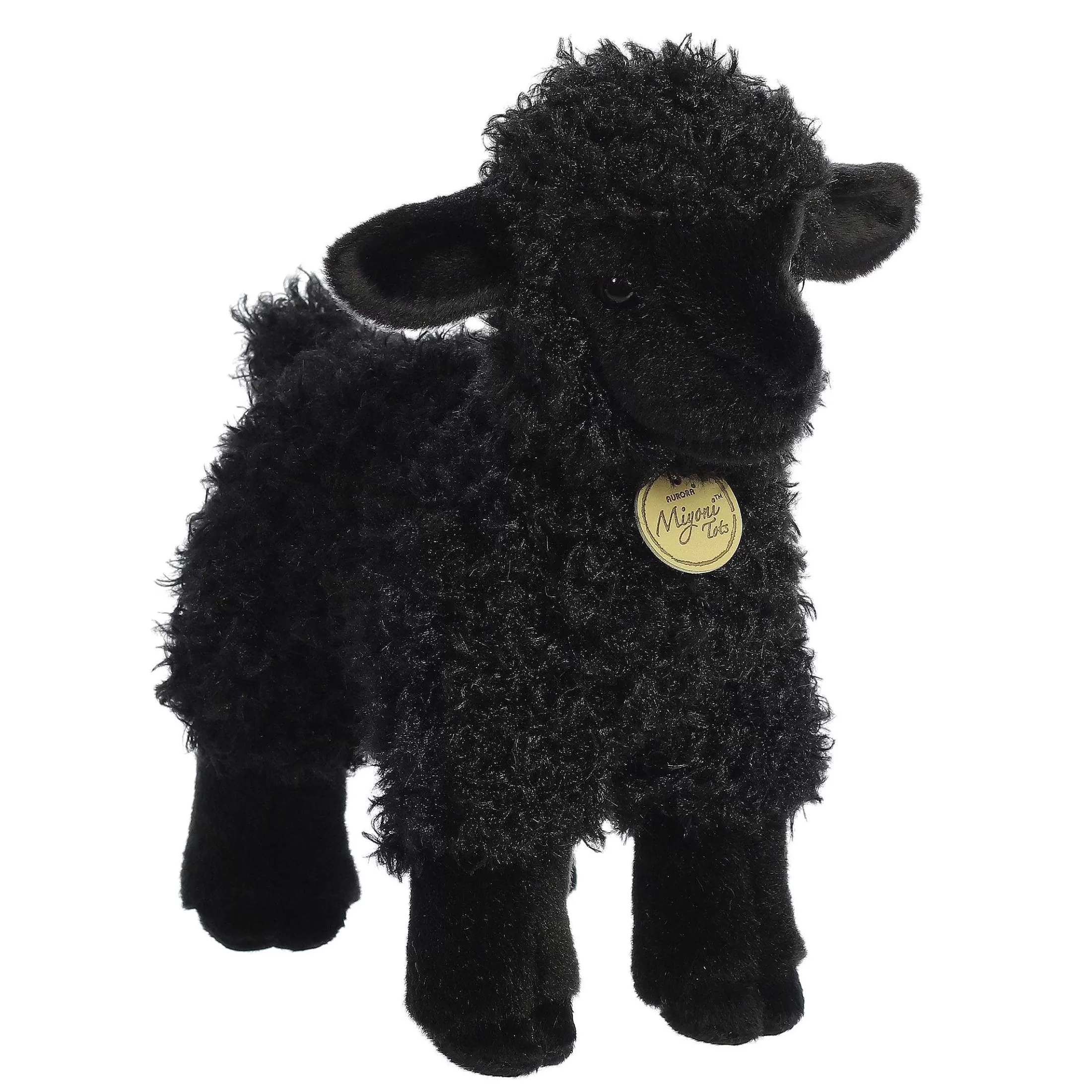 Aurora® - Miyoni® Tots - 11" Black Lamb