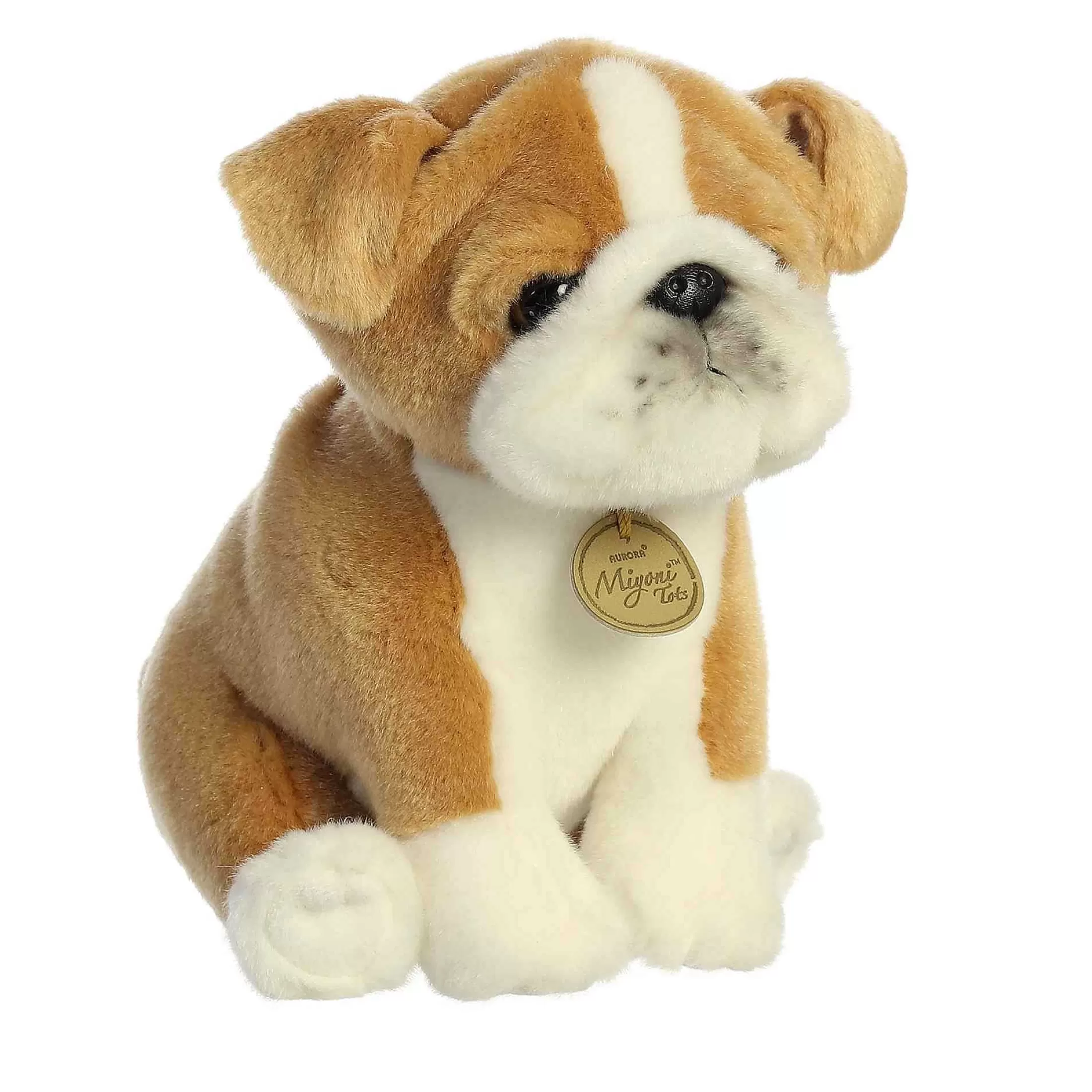 Aurora® - Miyoni® Tots - 8.5" Bulldog Pup