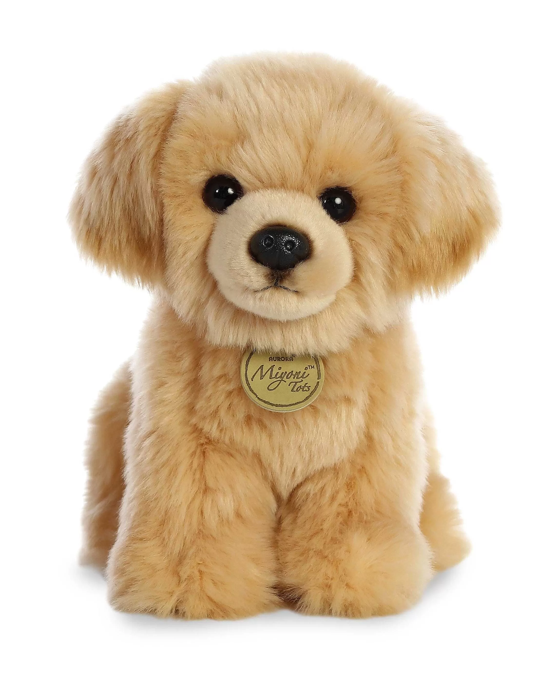 Aurora® - Miyoni® Tots - 11" Golden Retriever Pup