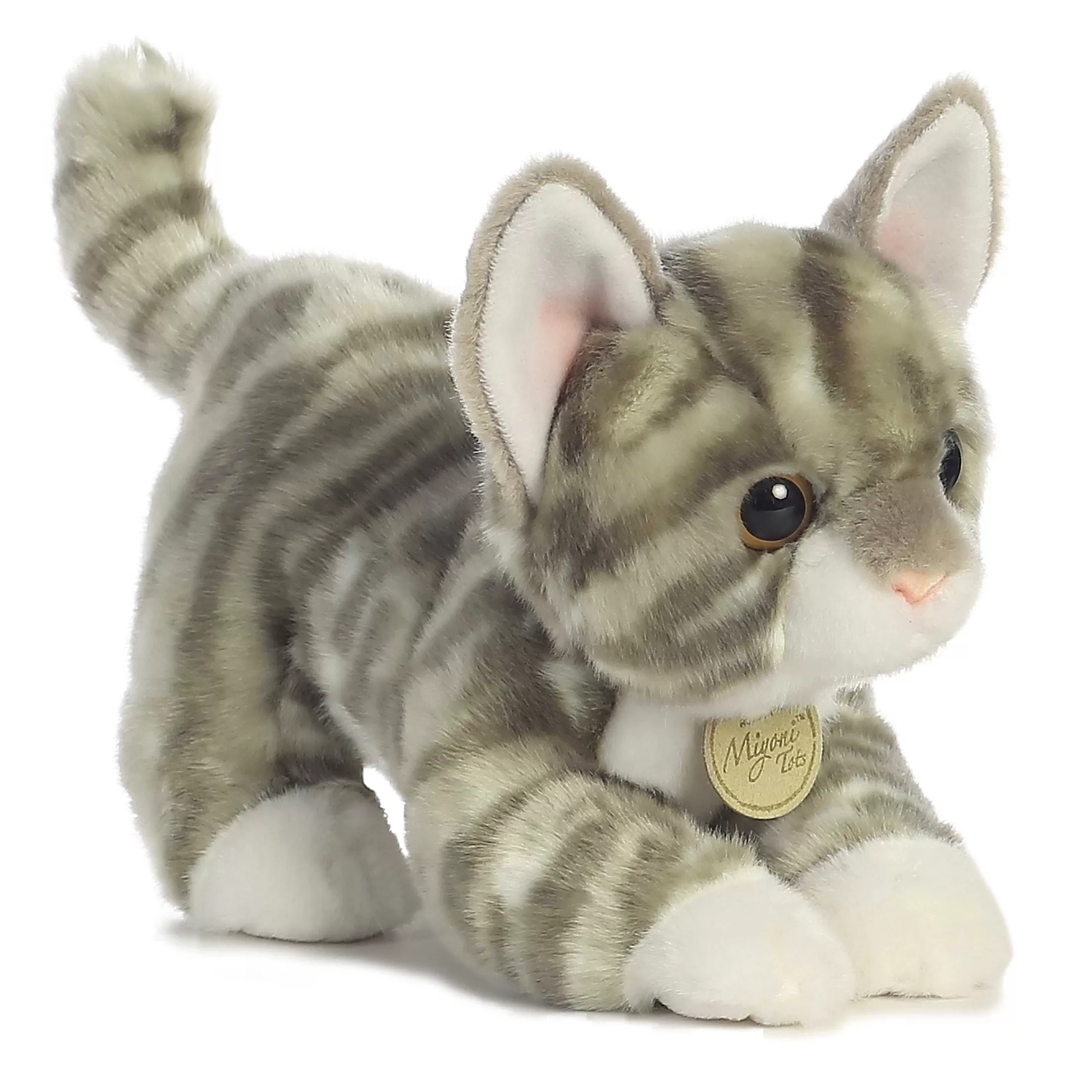 Aurora® - Miyoni® Tots - 9" Grey Tabby Kitten