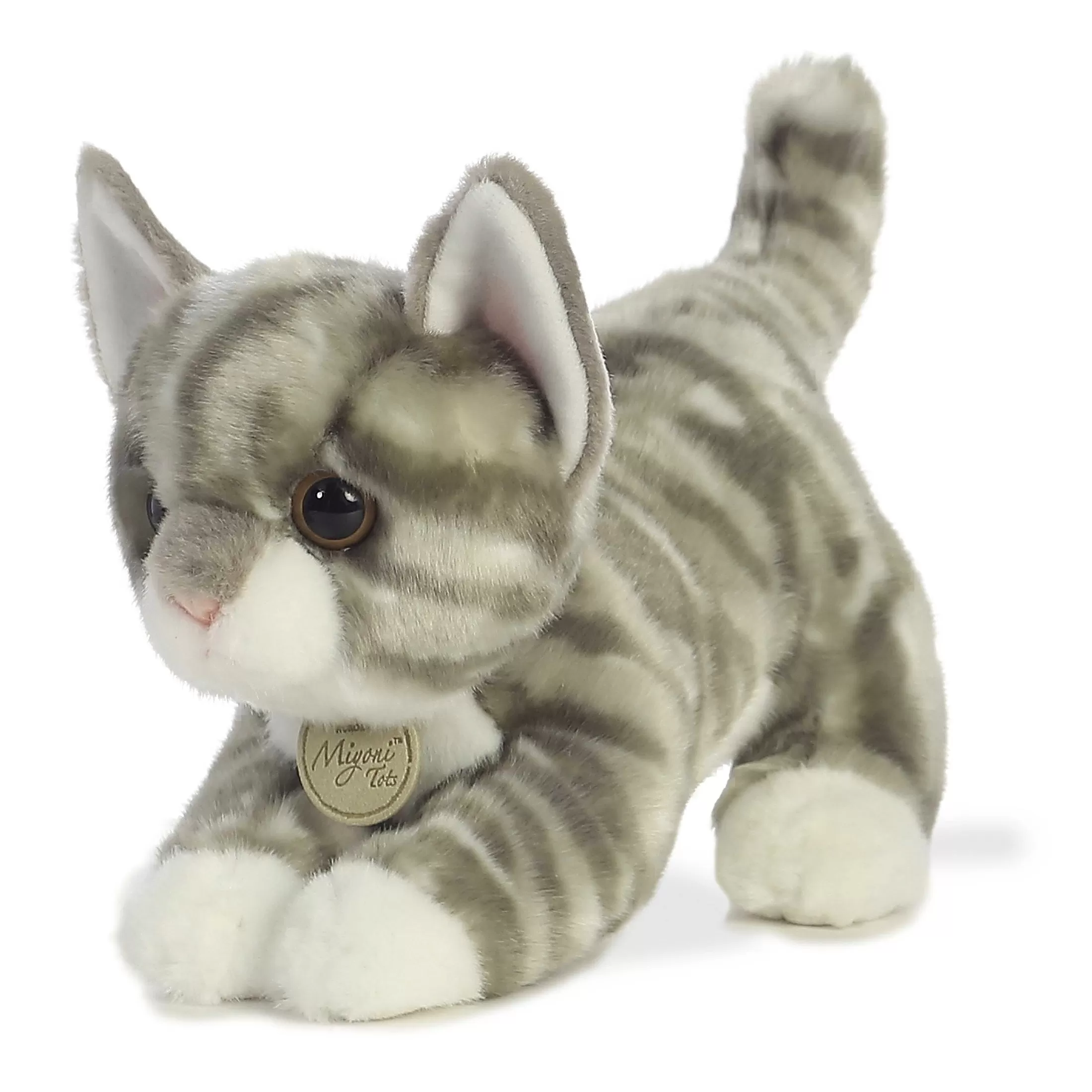 Aurora® - Miyoni® Tots - 9" Grey Tabby Kitten