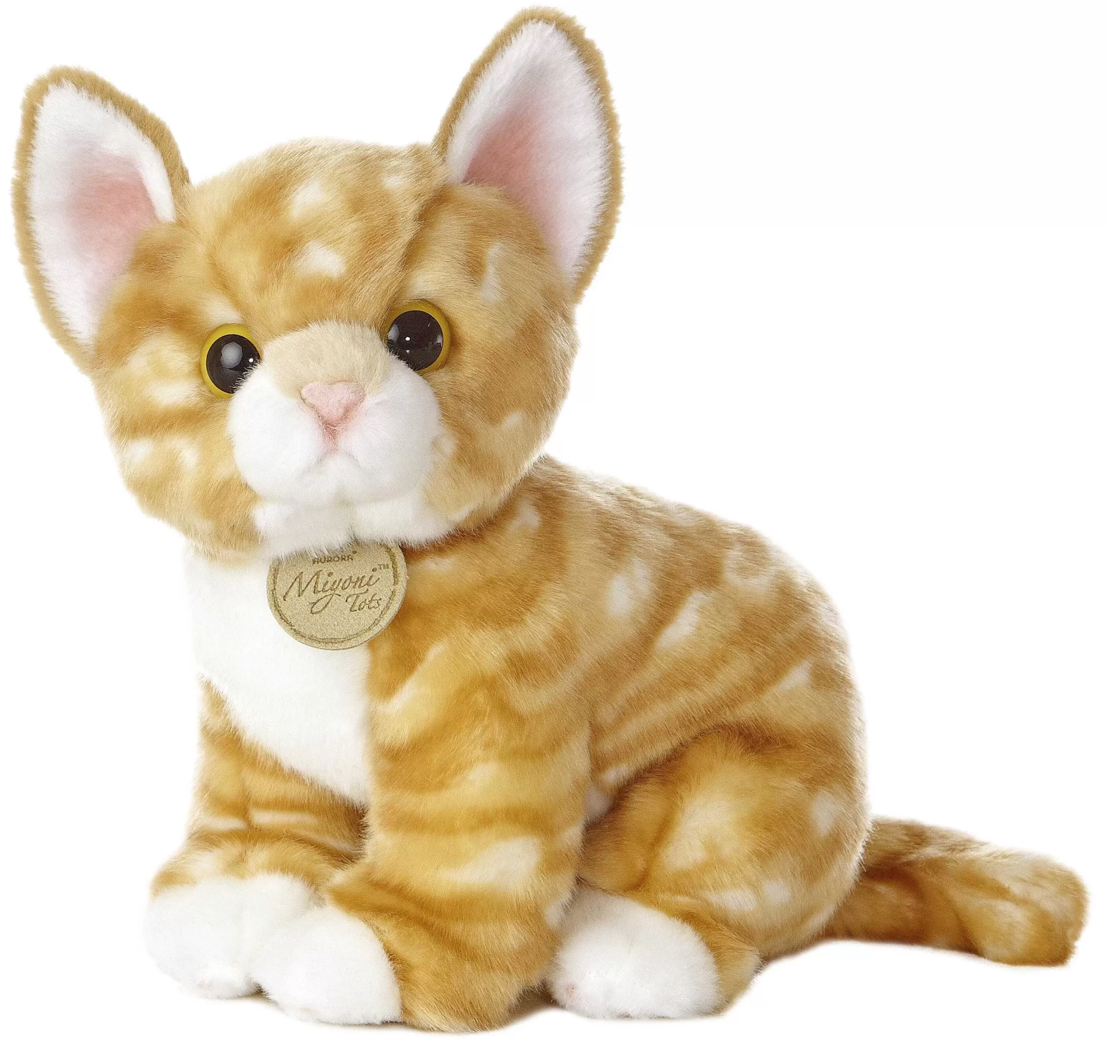 Aurora® - Miyoni® Tots - 10" Orange Tabby Kitten