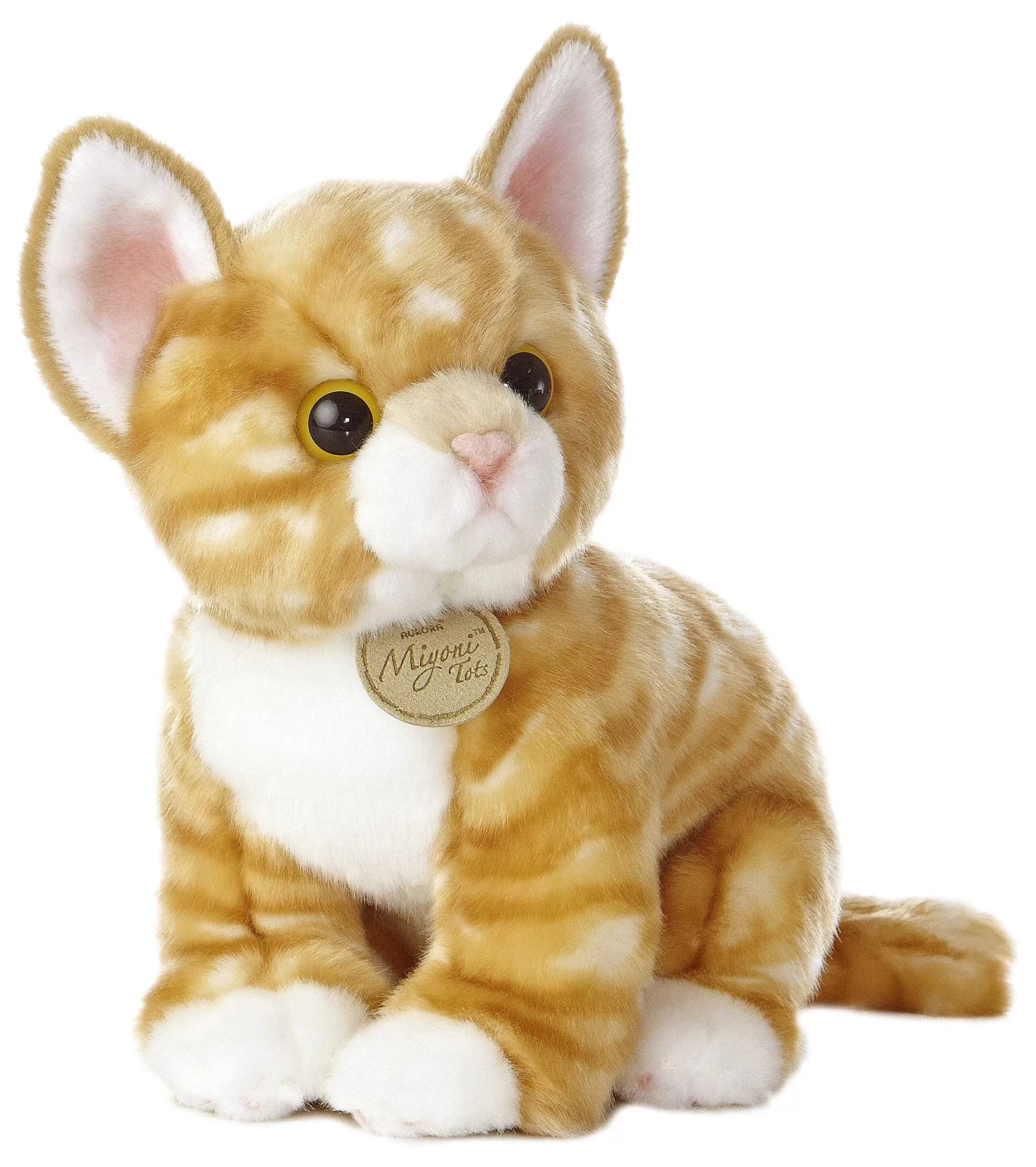 Aurora® - Miyoni® Tots - 10" Orange Tabby Kitten